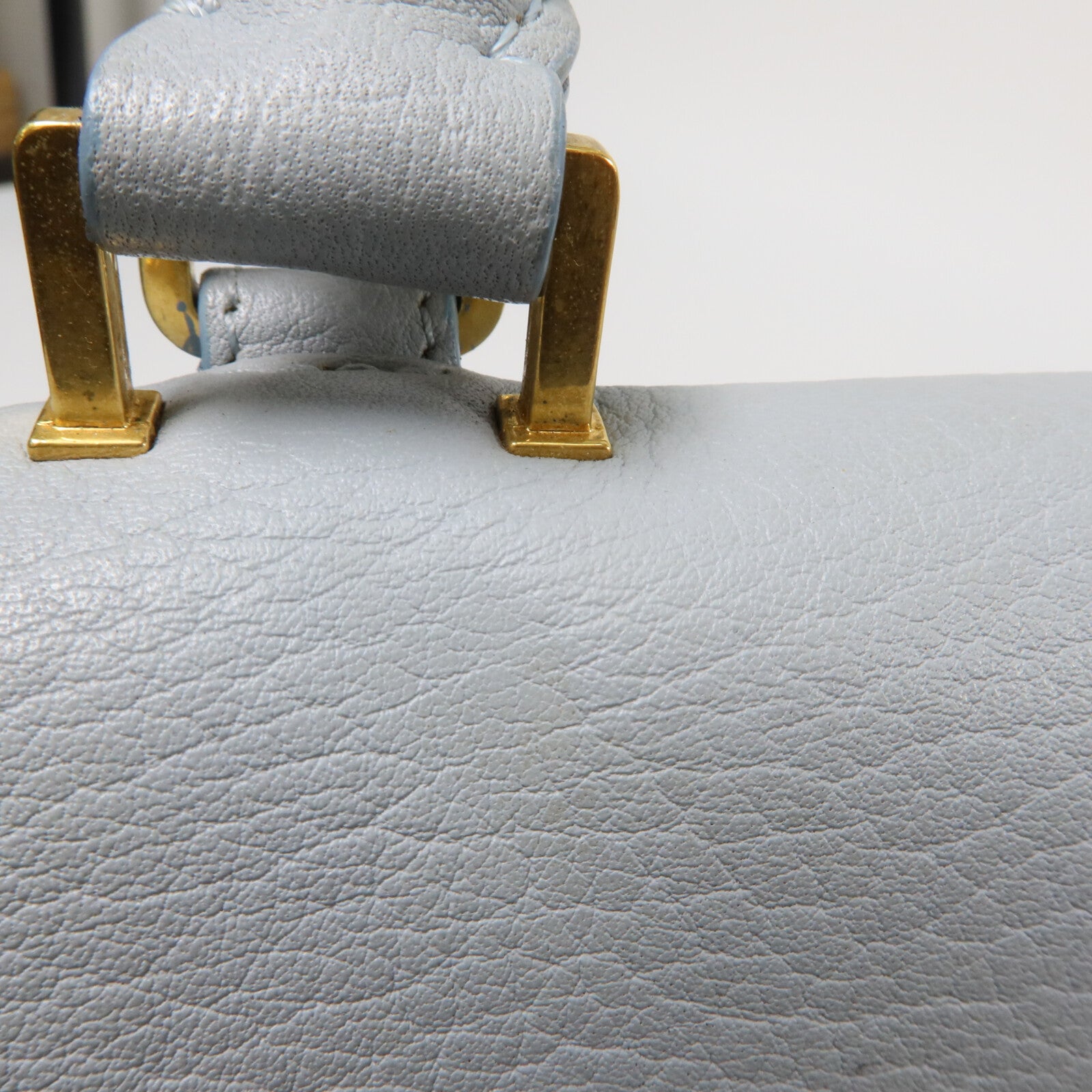 CELINE 牛皮皮革Trapeze Small手挽肩背兩用袋