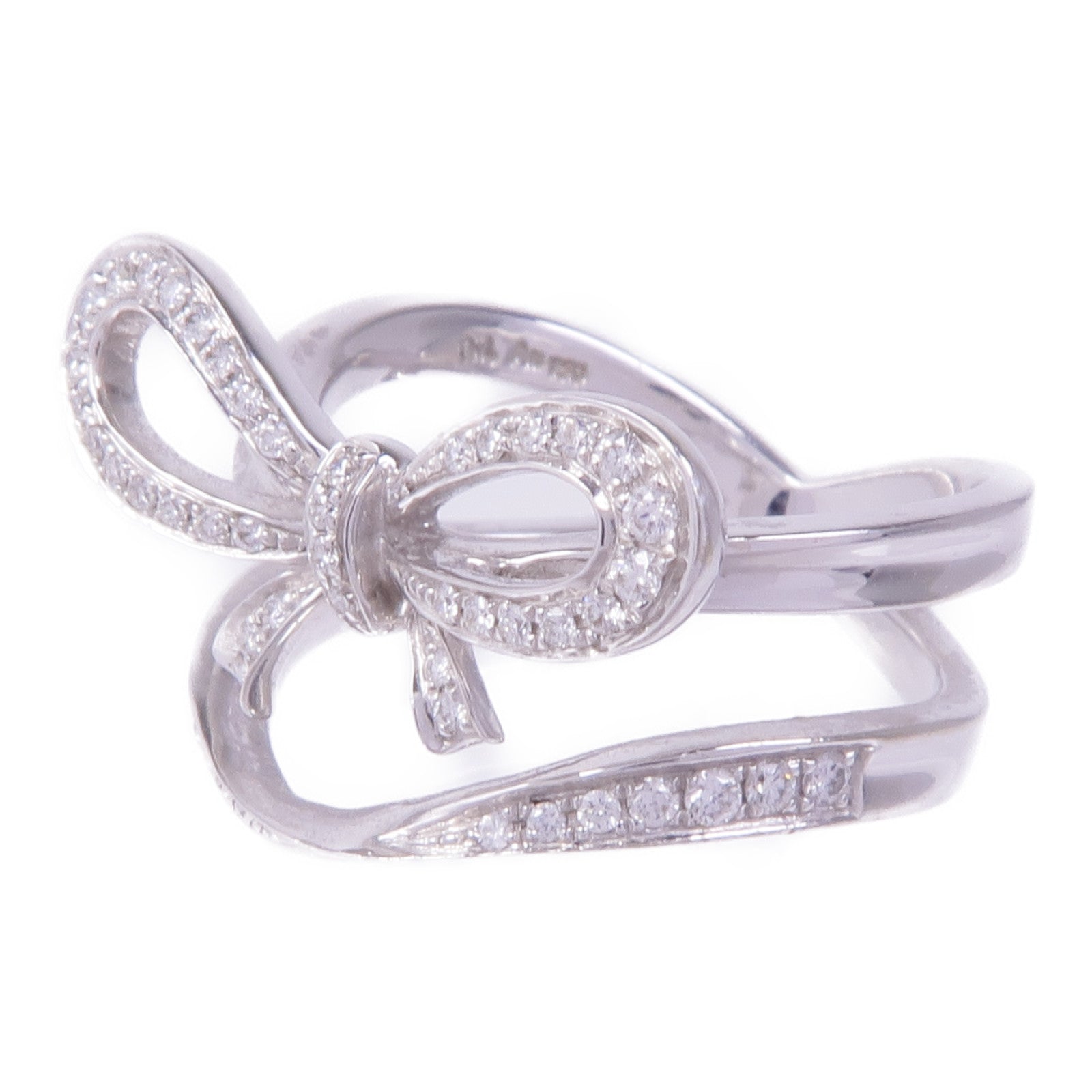 JEWELRY 18K白金Diamond Ring鑽石戒指US#5