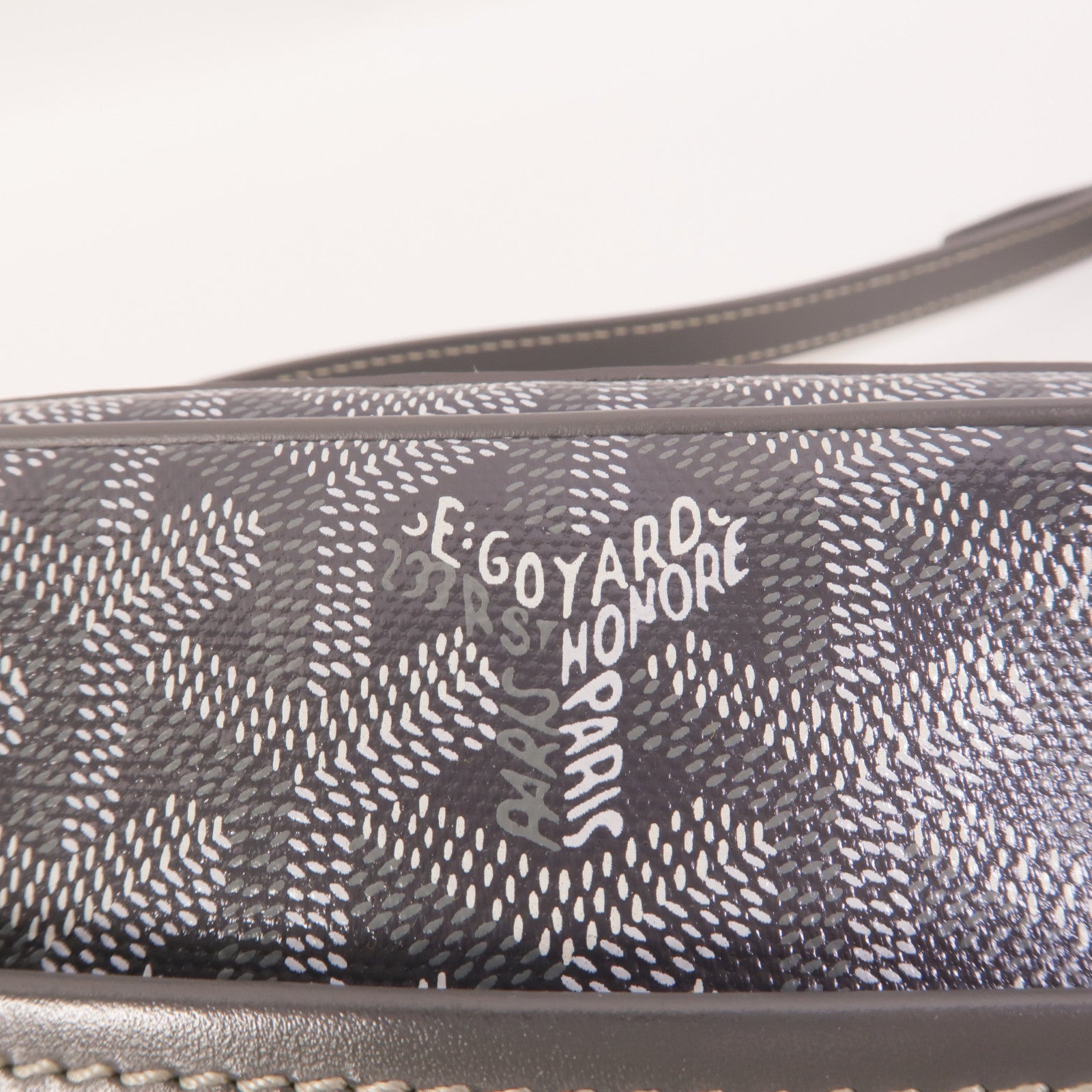 GOYARD 塗層帆布Sac Cap Vert肩背袋