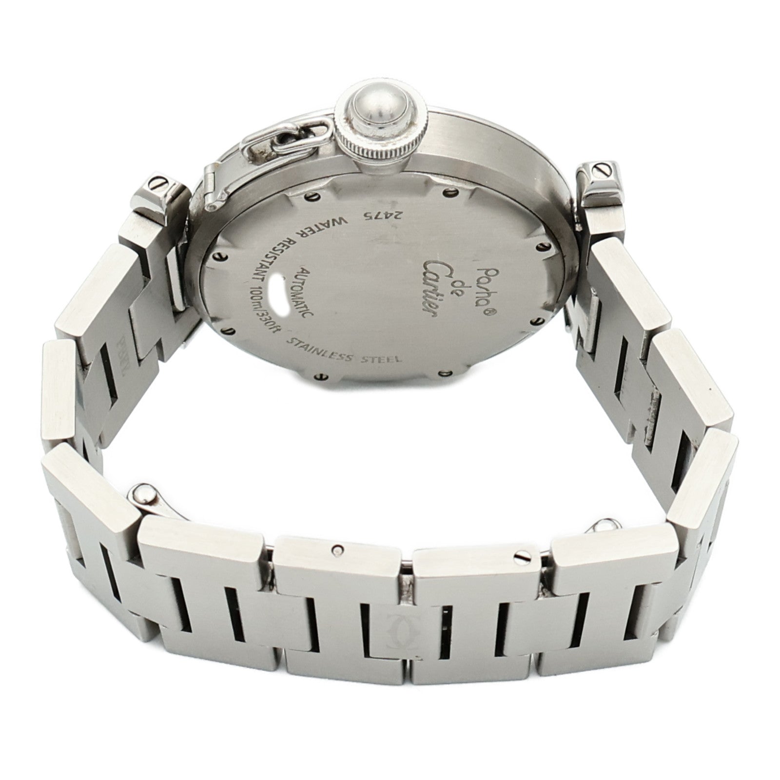 CARTIER Pasha C Big Date W31044M7