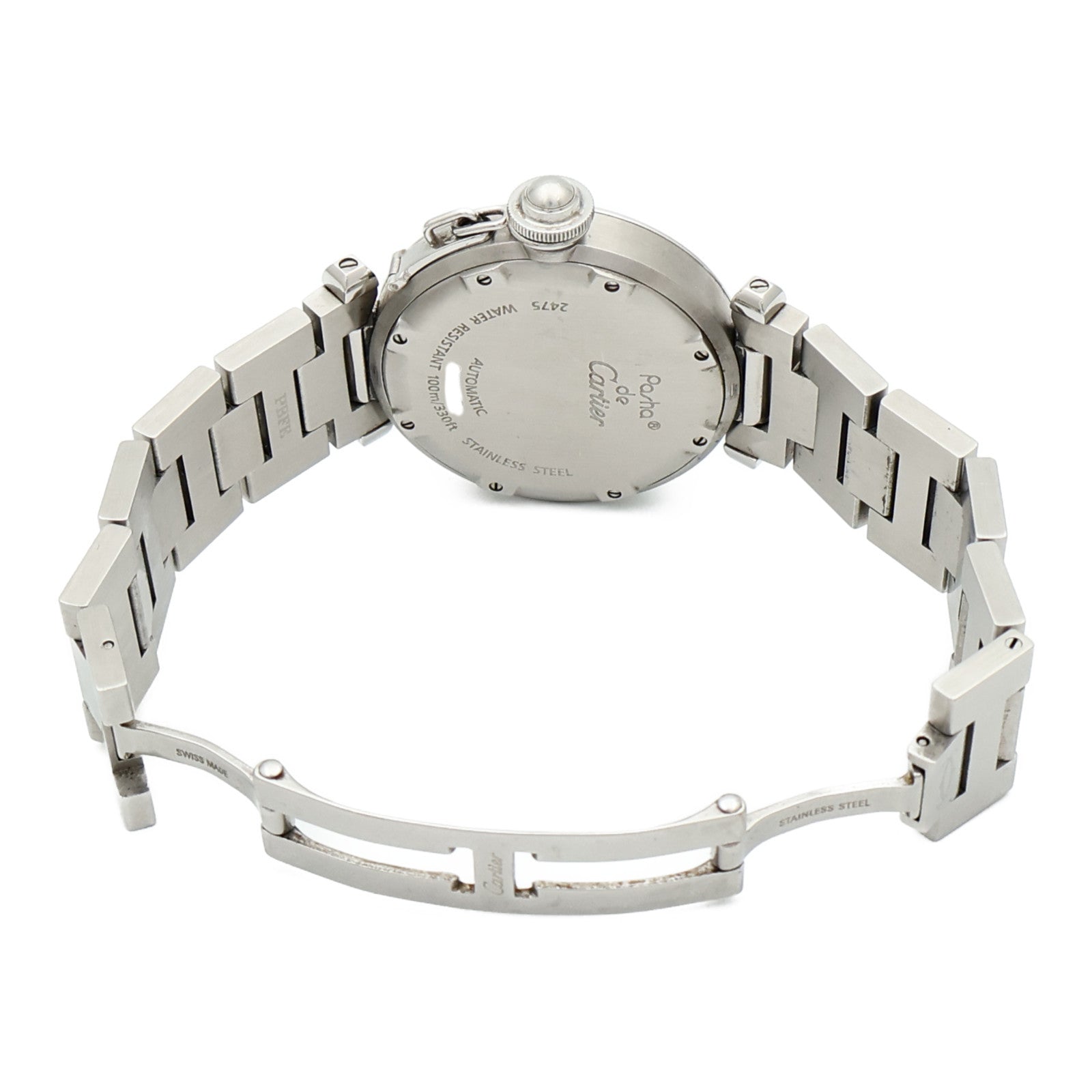 CARTIER Pasha C Big Date W31044M7