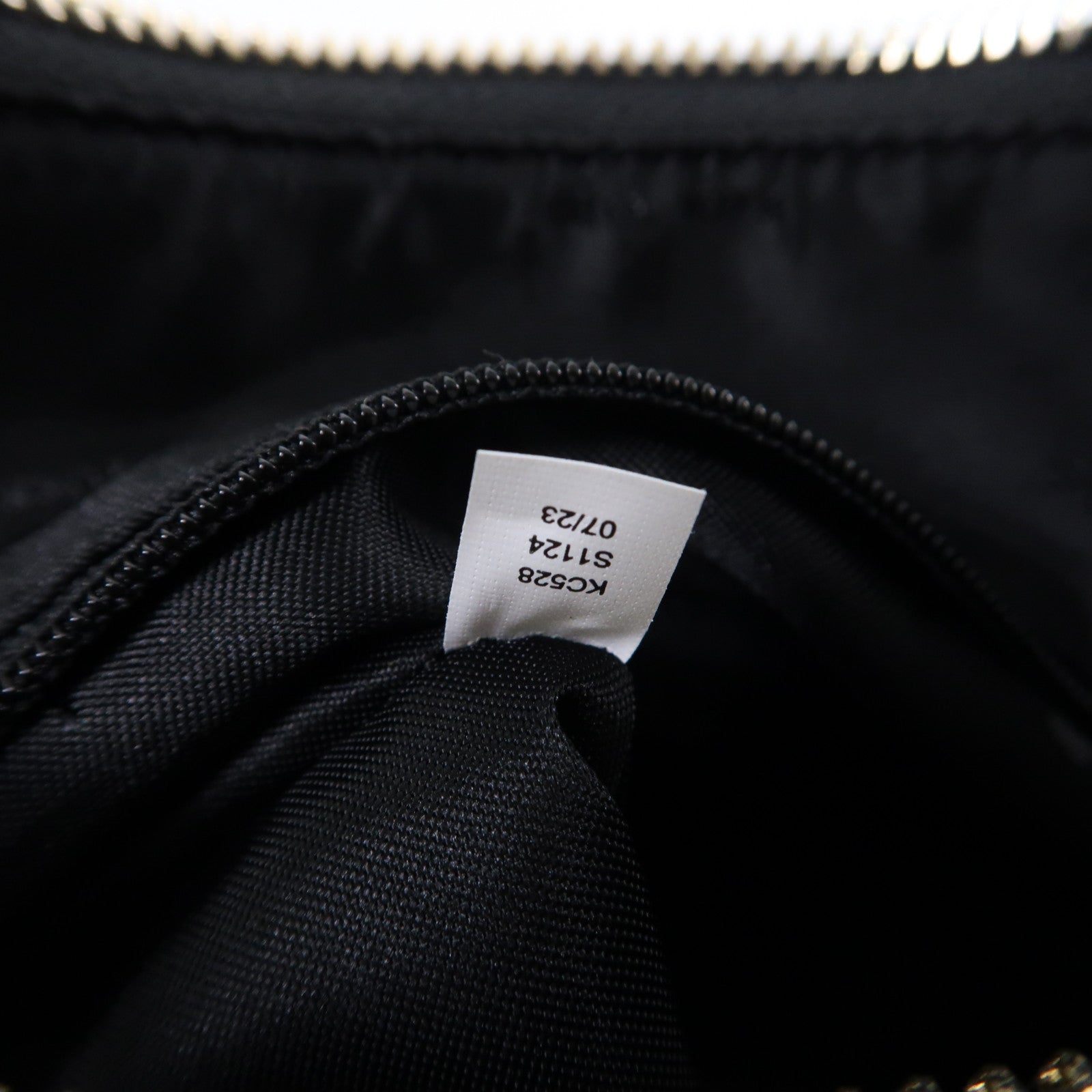 Kate Spade 尼龍Shoulder Bag金扣肩背袋黑色