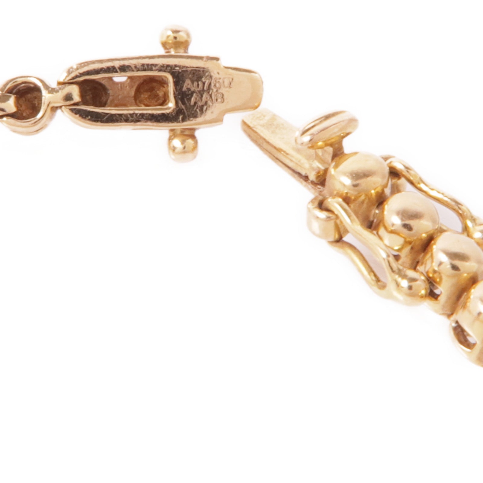 JEWELRY 18K玫瑰金Diamond Bracelet鑽石手鏈