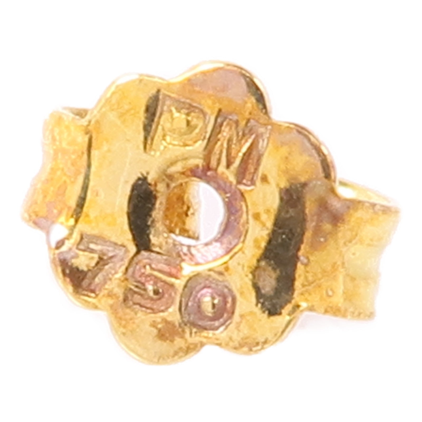 JEWELRY 18K黃金Emerald/Diamond Earrings綠寶石/鑽石耳環