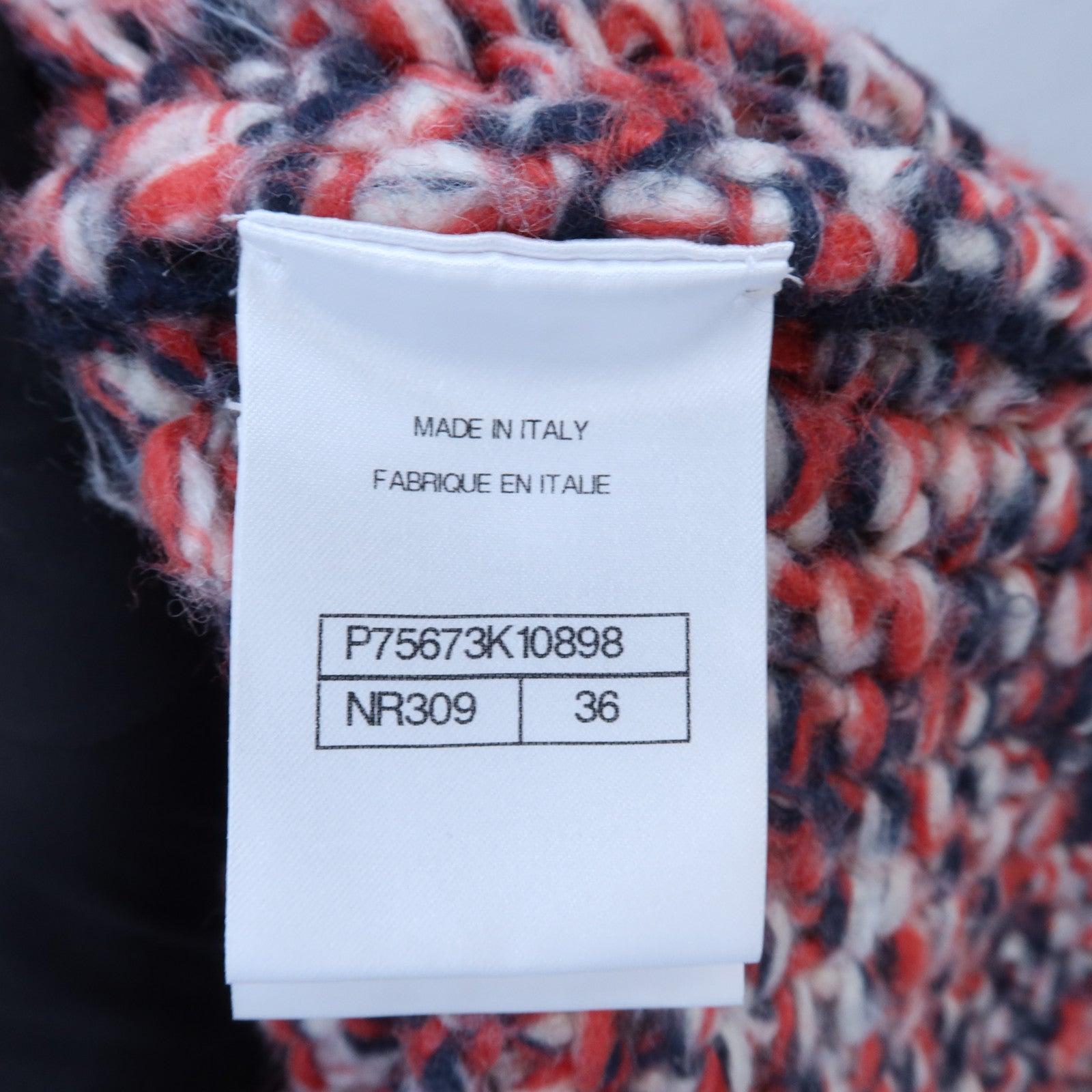 CHANEL Silk/Cashmere Cardigan針織