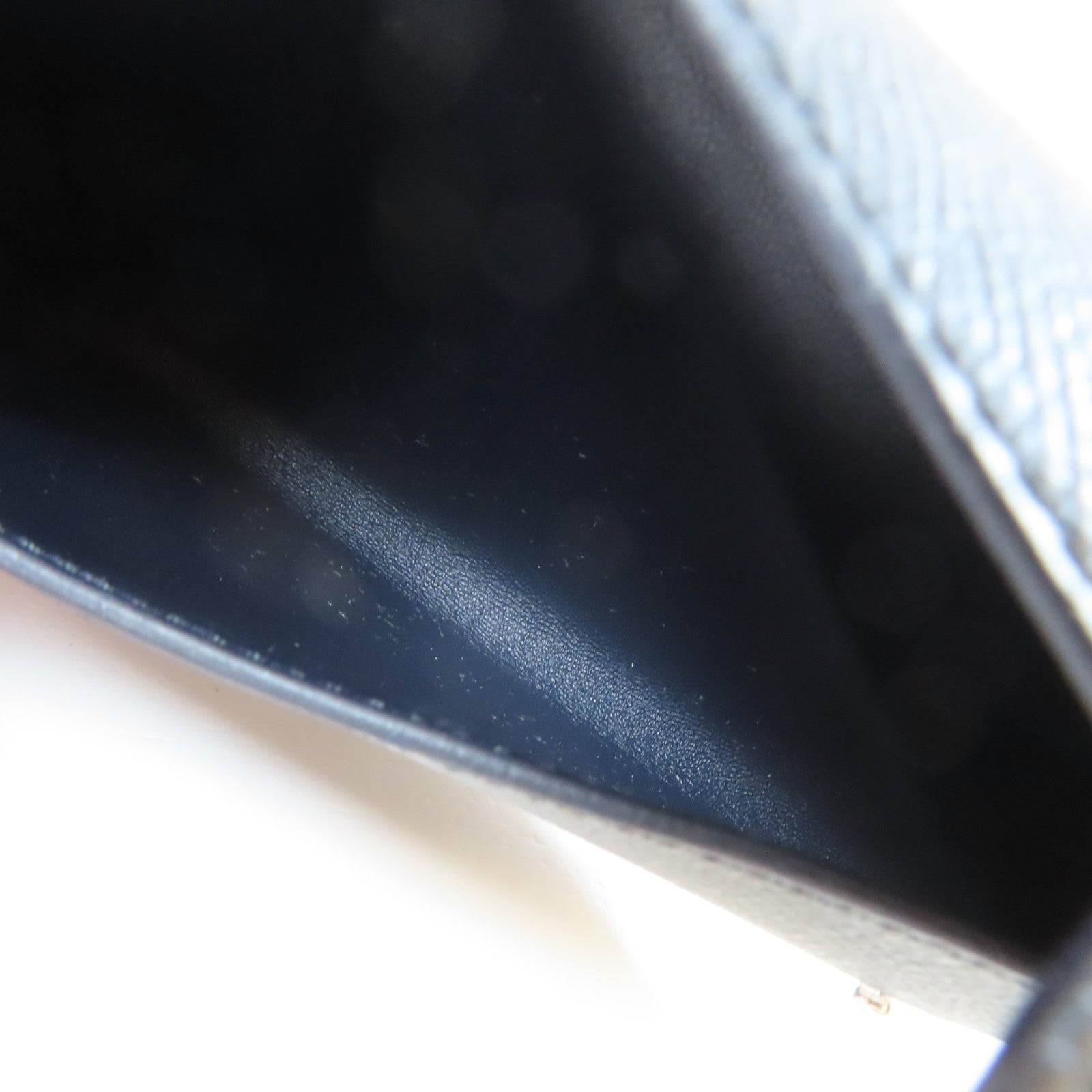 HERMES Epsom皮革Kelly Doll 2 Way Bag銀扣手挽肩背兩用袋Bleu Royal/藍色