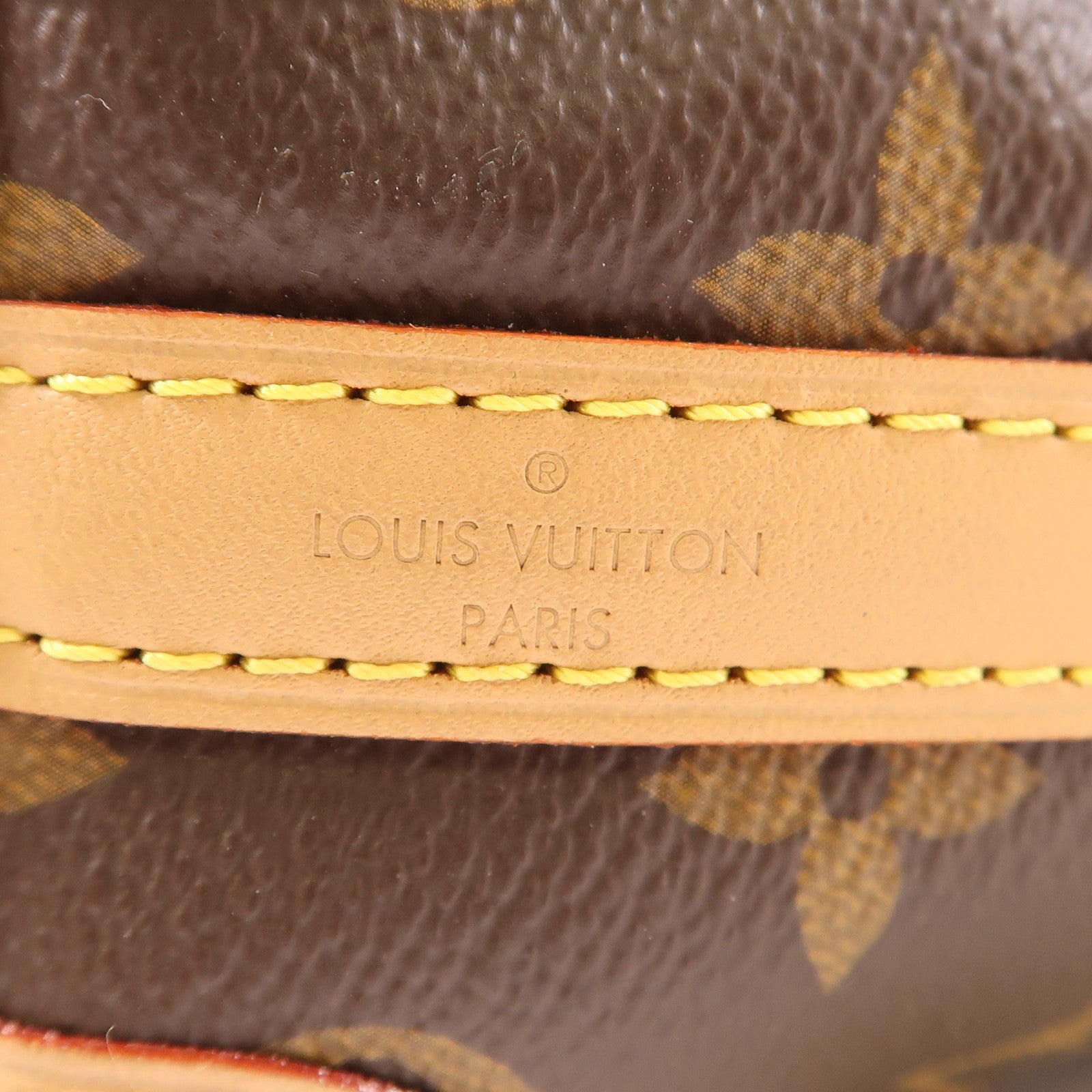 LOUIS VUITTON LV GHW Noe Purse Shoulder Bag M57099 Monogram Brown
