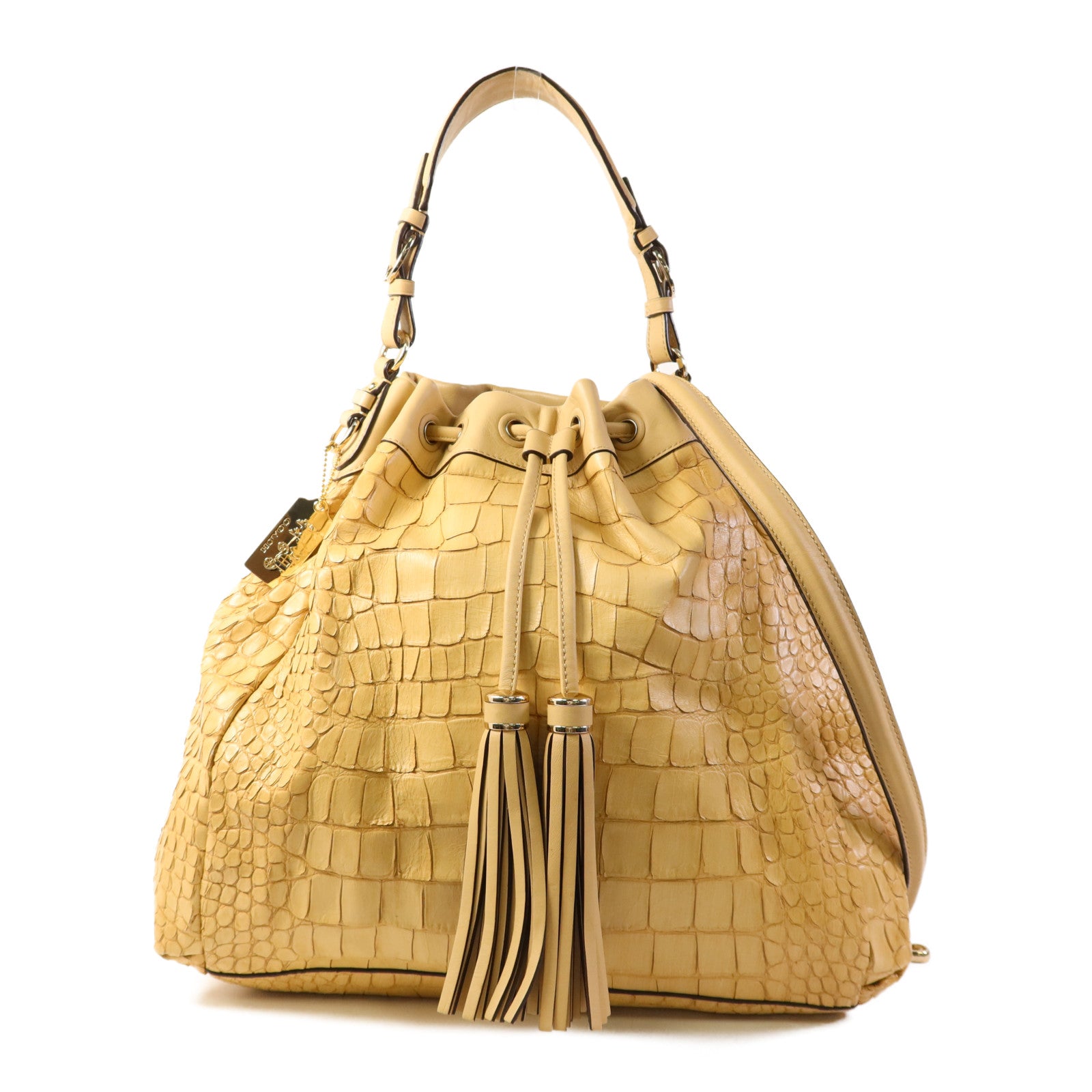 COACH 壓花皮革2 Way Shoulder肩背袋