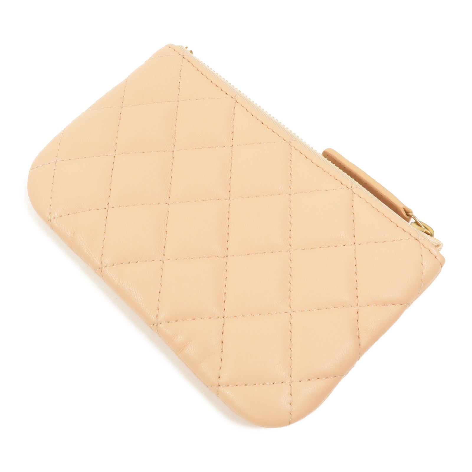 CHANEL 羊皮皮革Classic Mini Pouch零錢包