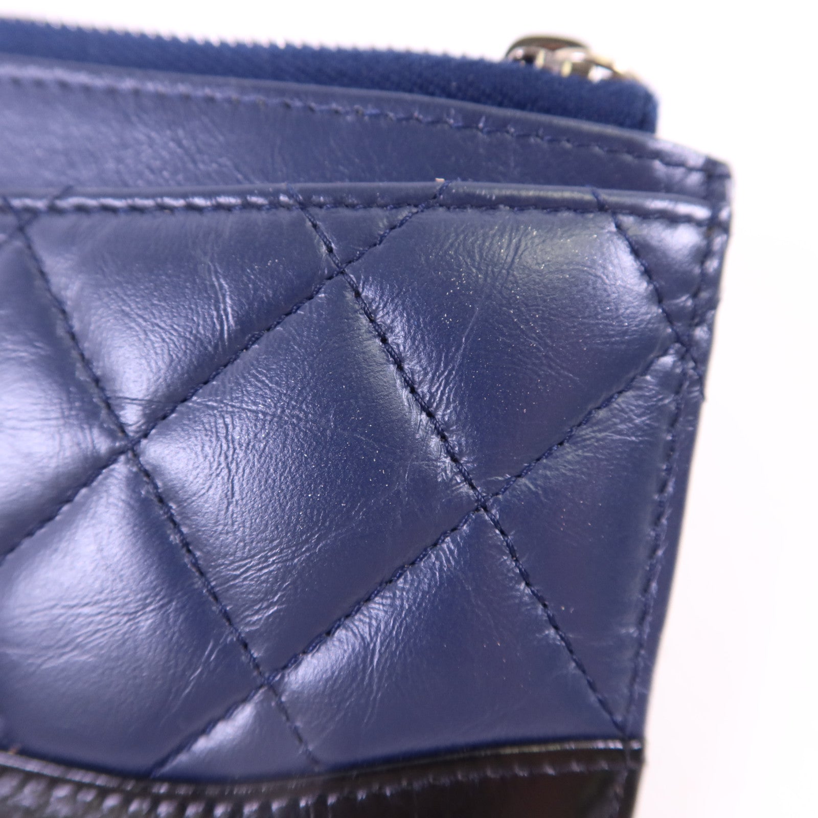CHANEL 牛皮皮革Gabrielle Long Wallet長錢包