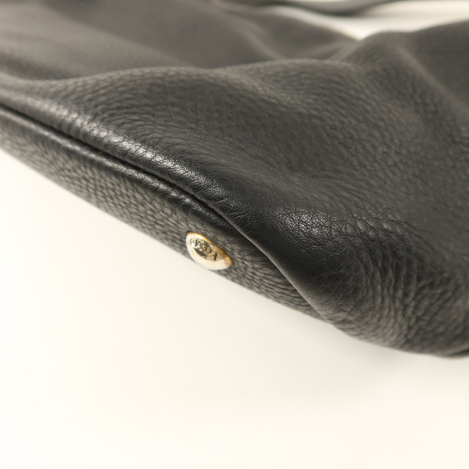 PRADA 牛皮皮革Hobo Bag肩背袋