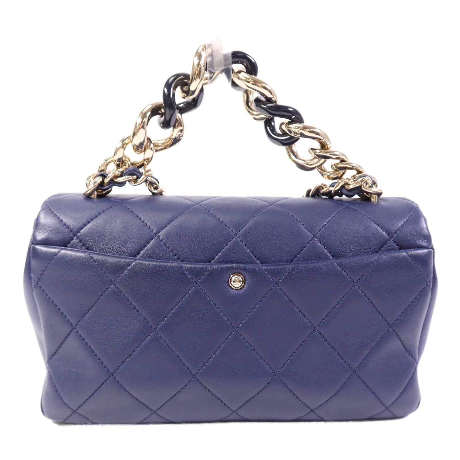 CHANEL 【激減優惠】羊皮皮革Chain Shoulder Bag鏈帶手挽肩背兩用袋