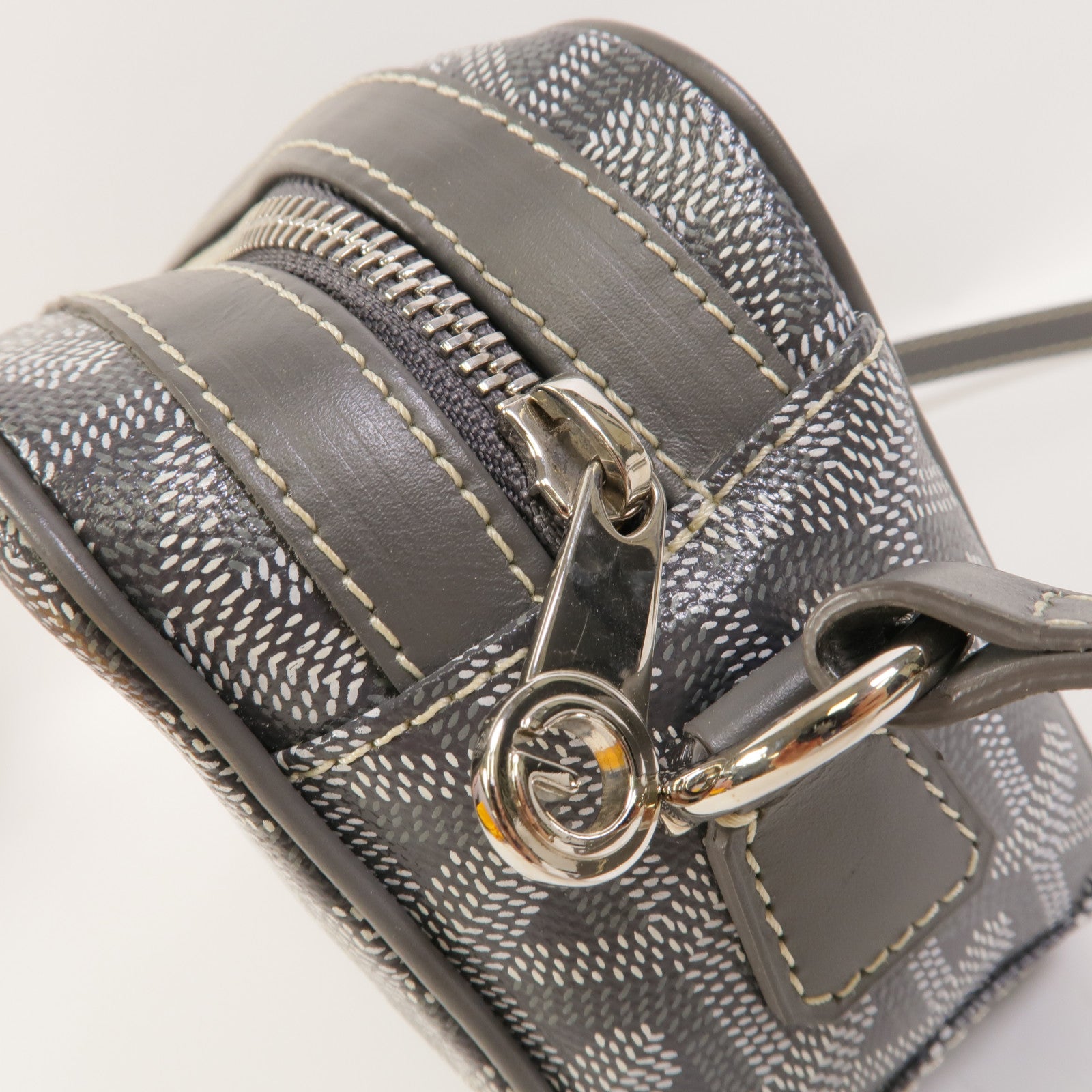 GOYARD 塗層帆布Sac Cap Vert肩背袋