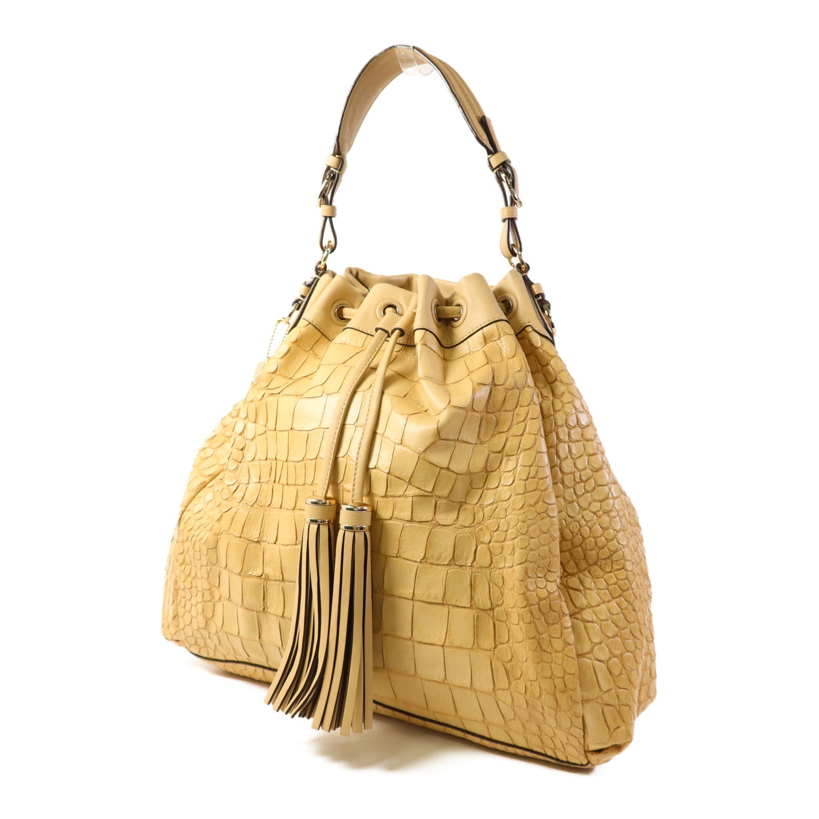 COACH 壓花皮革2 Way Shoulder肩背袋
