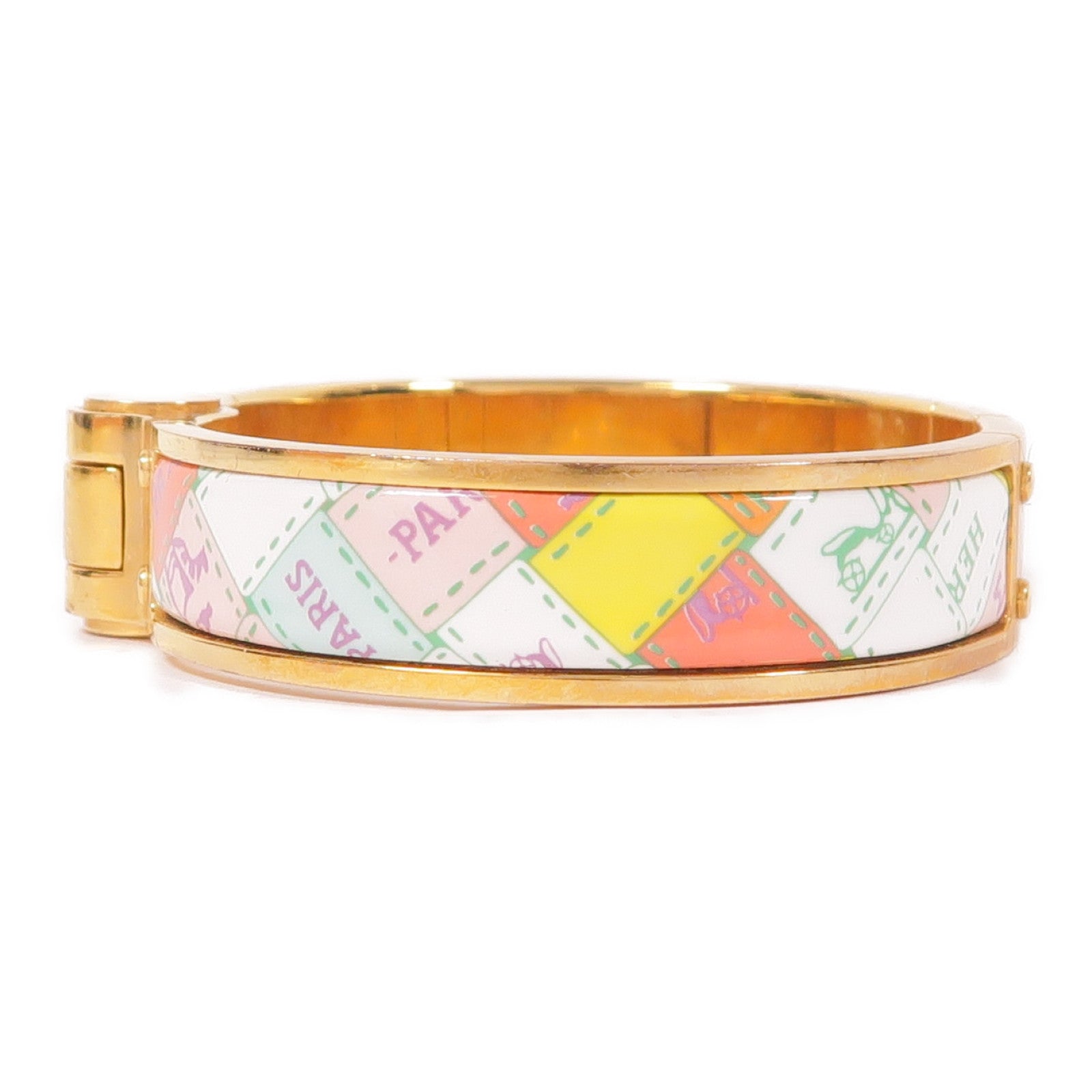 HERMES 金屬Hinged Bracelet手鐲