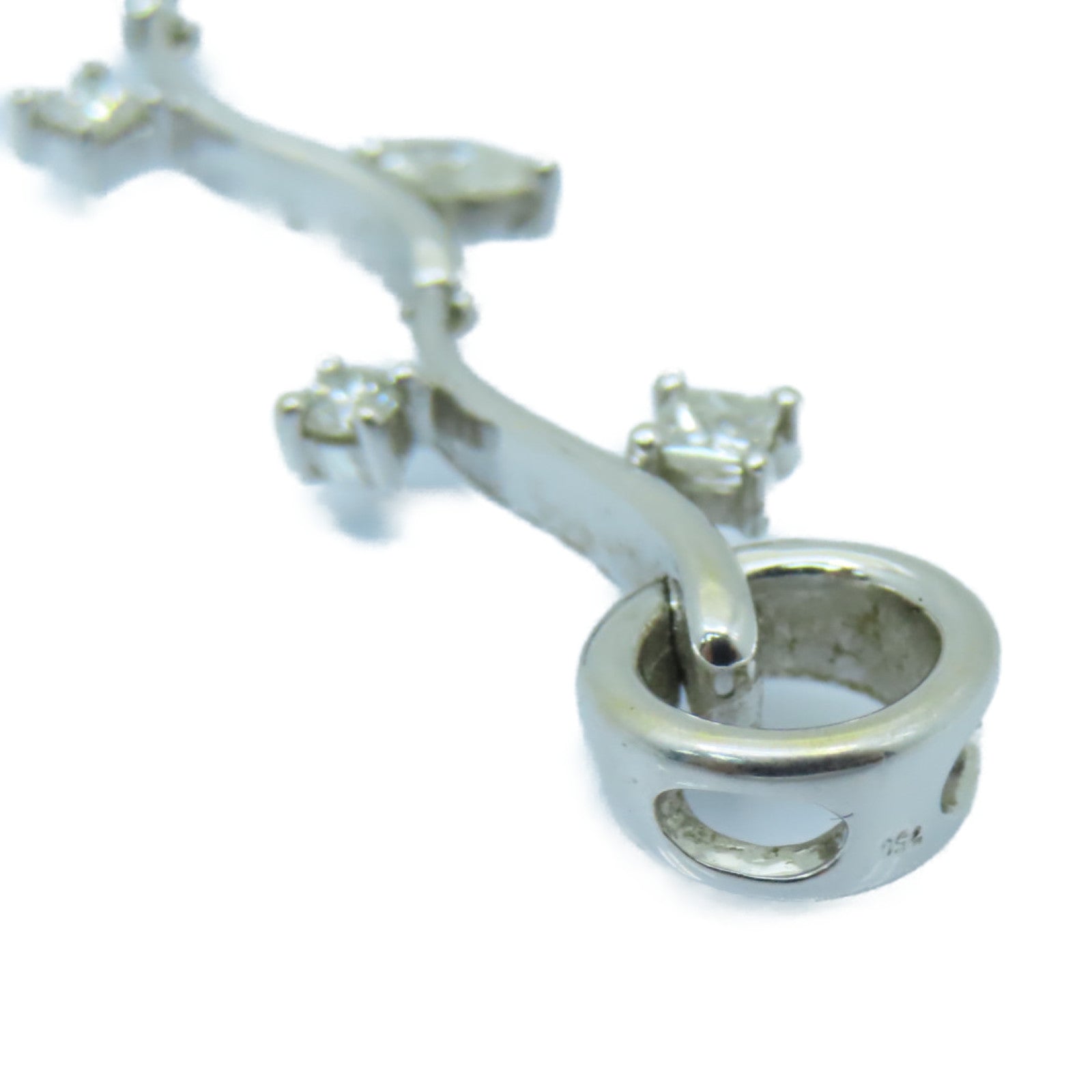 JEWELRY 【激減優惠】18K白金Diamond Pendant 鑽石吊墜