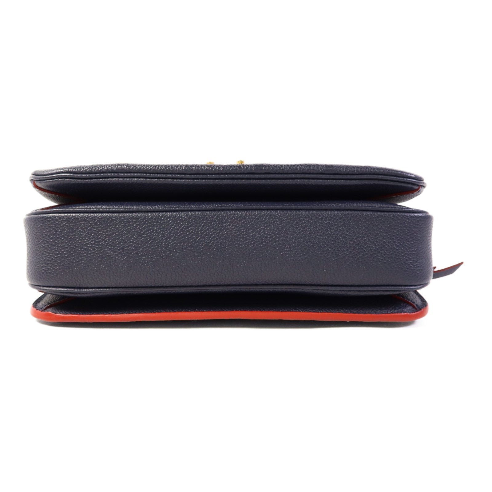 LOUIS VUITTON Monogram Empreinte Pochette Metis金扣手挽肩背兩用袋