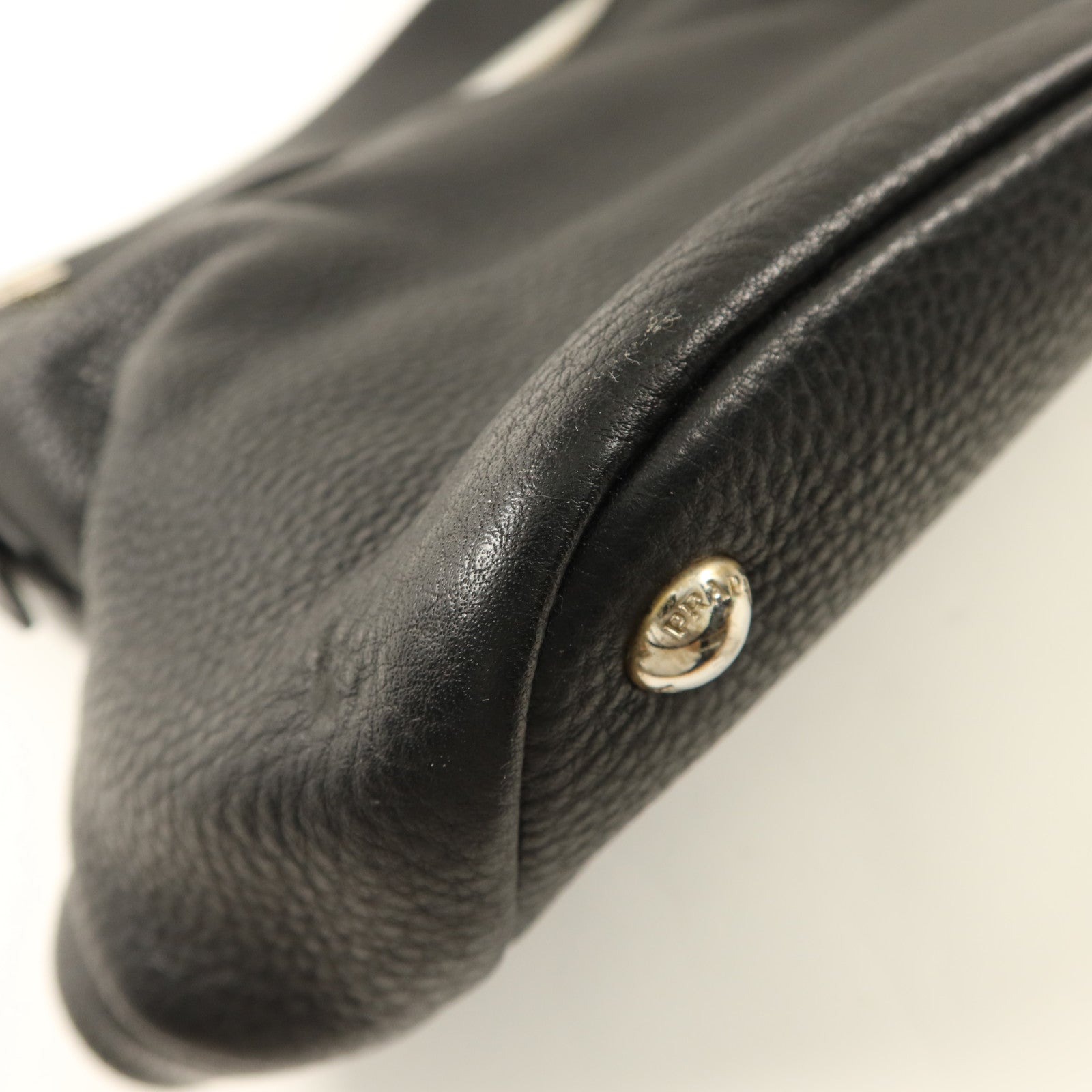 PRADA 牛皮皮革Hobo Bag肩背袋