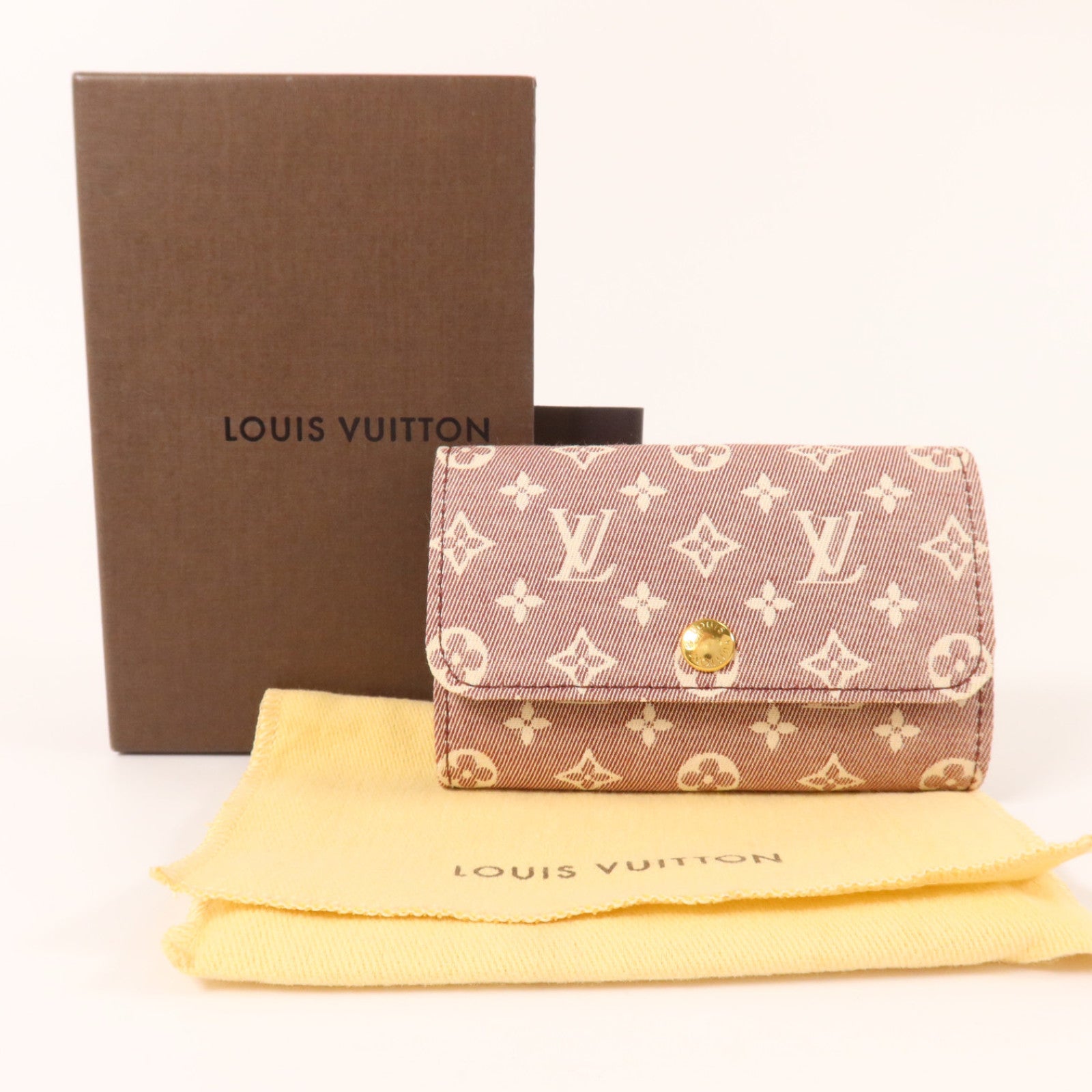 LOUIS VUITTON Monogram Idylle Multicles 6金扣鎖匙套