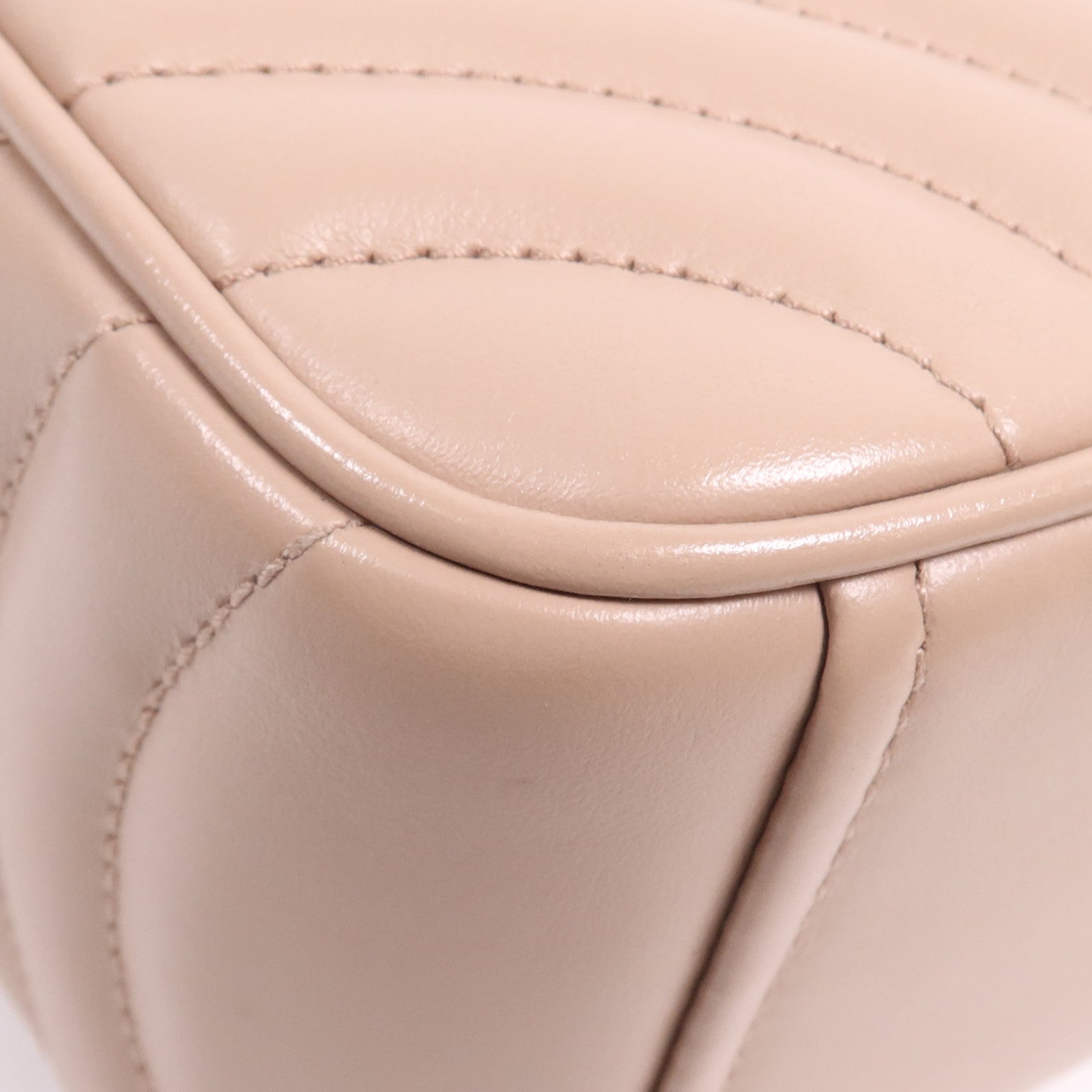 PRADA 牛皮皮革Shoulder Bag銀扣肩背袋