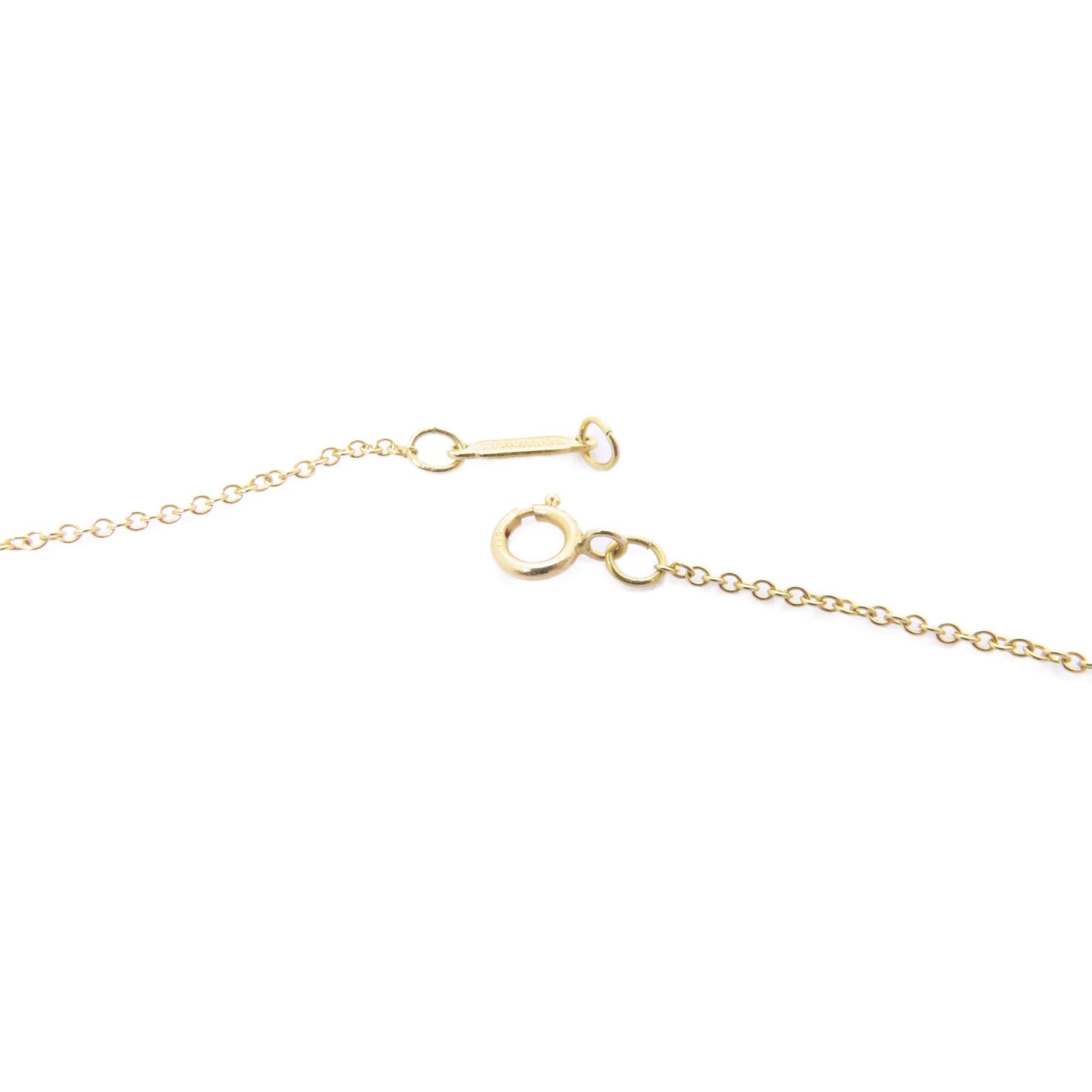TIFFANY＆CO 【激減優惠】18K黃金Door Knock Necklace珍珠/鑽石項鍊