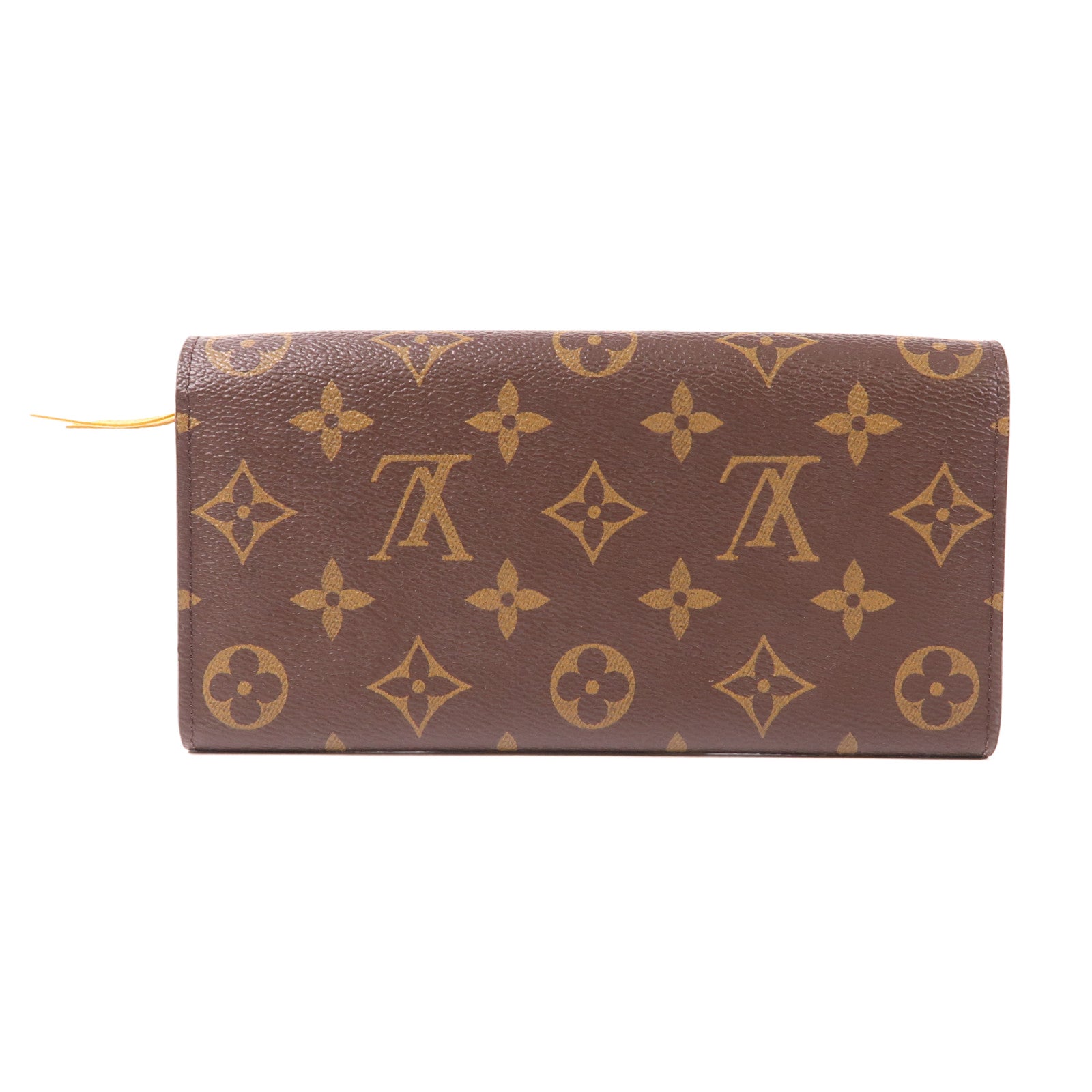 LOUIS VUITTON Monogram Emilie Long Wallet金扣長錢包