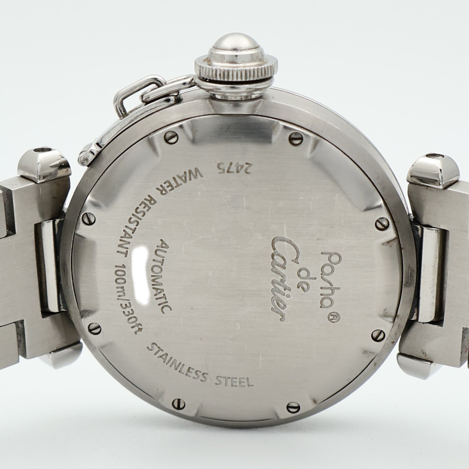 CARTIER Pasha C Big Date W31044M7
