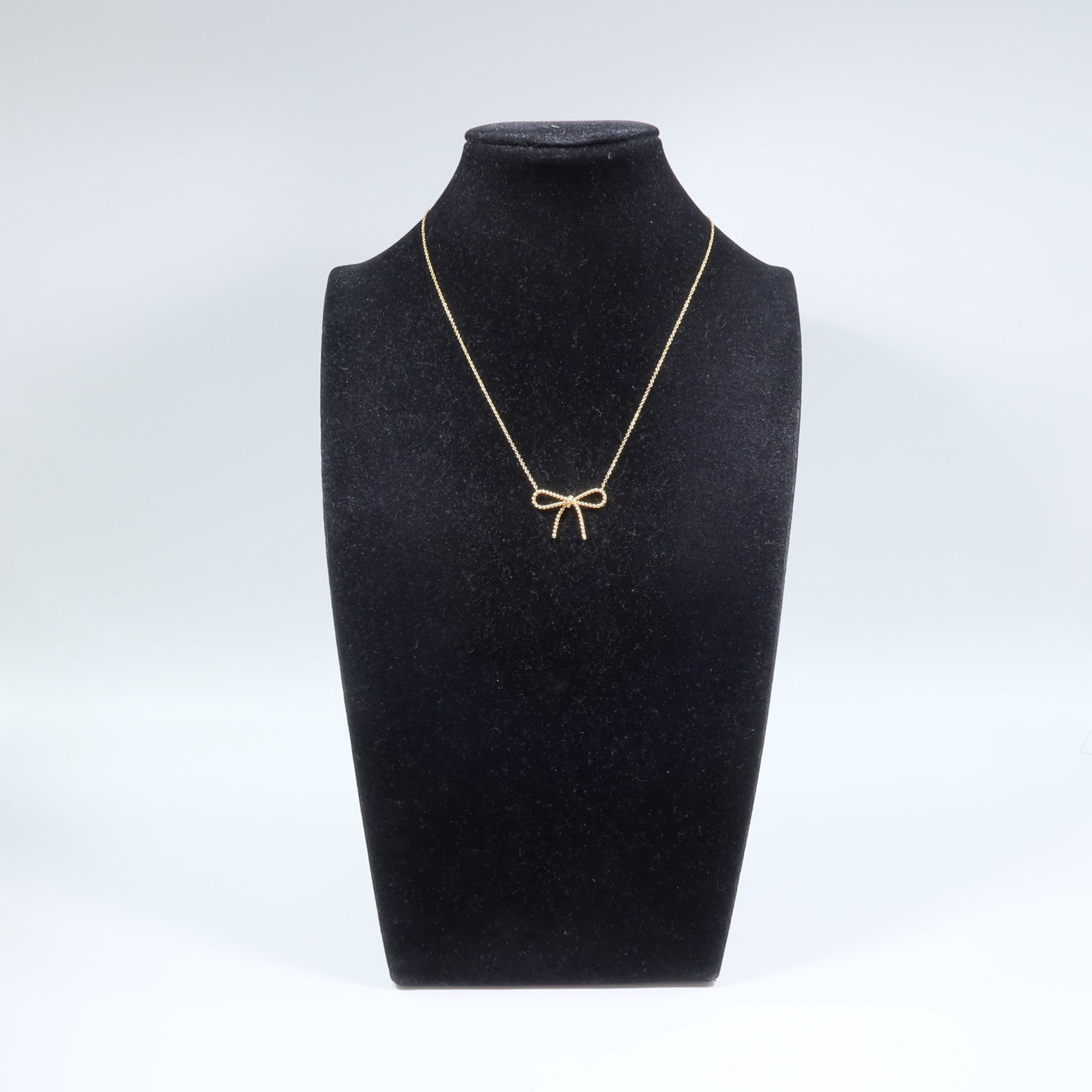 TIFFANY＆CO 18K黃金Twisted Cable Wire Necklace項鍊