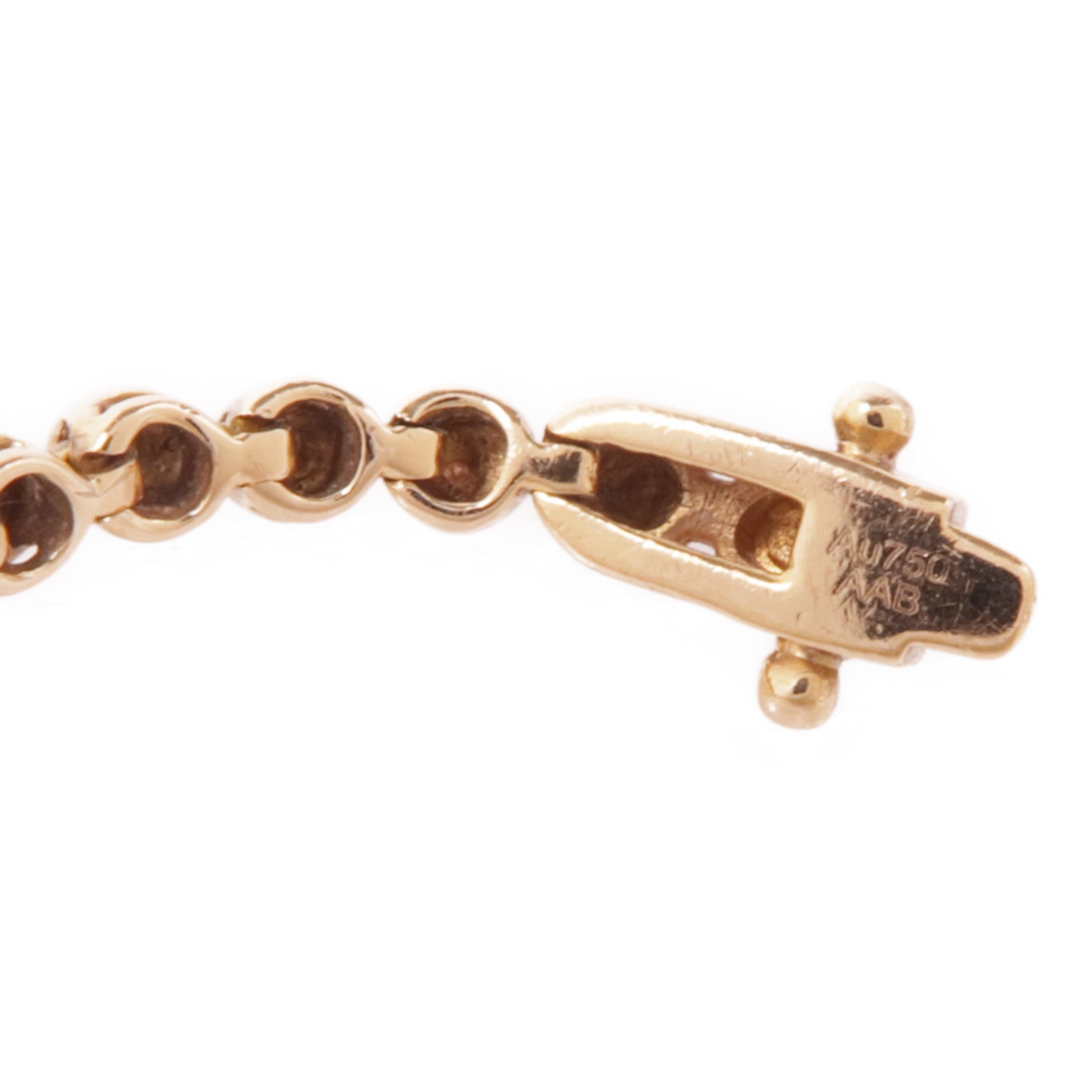 JEWELRY 18K玫瑰金Diamond Bracelet鑽石手鏈
