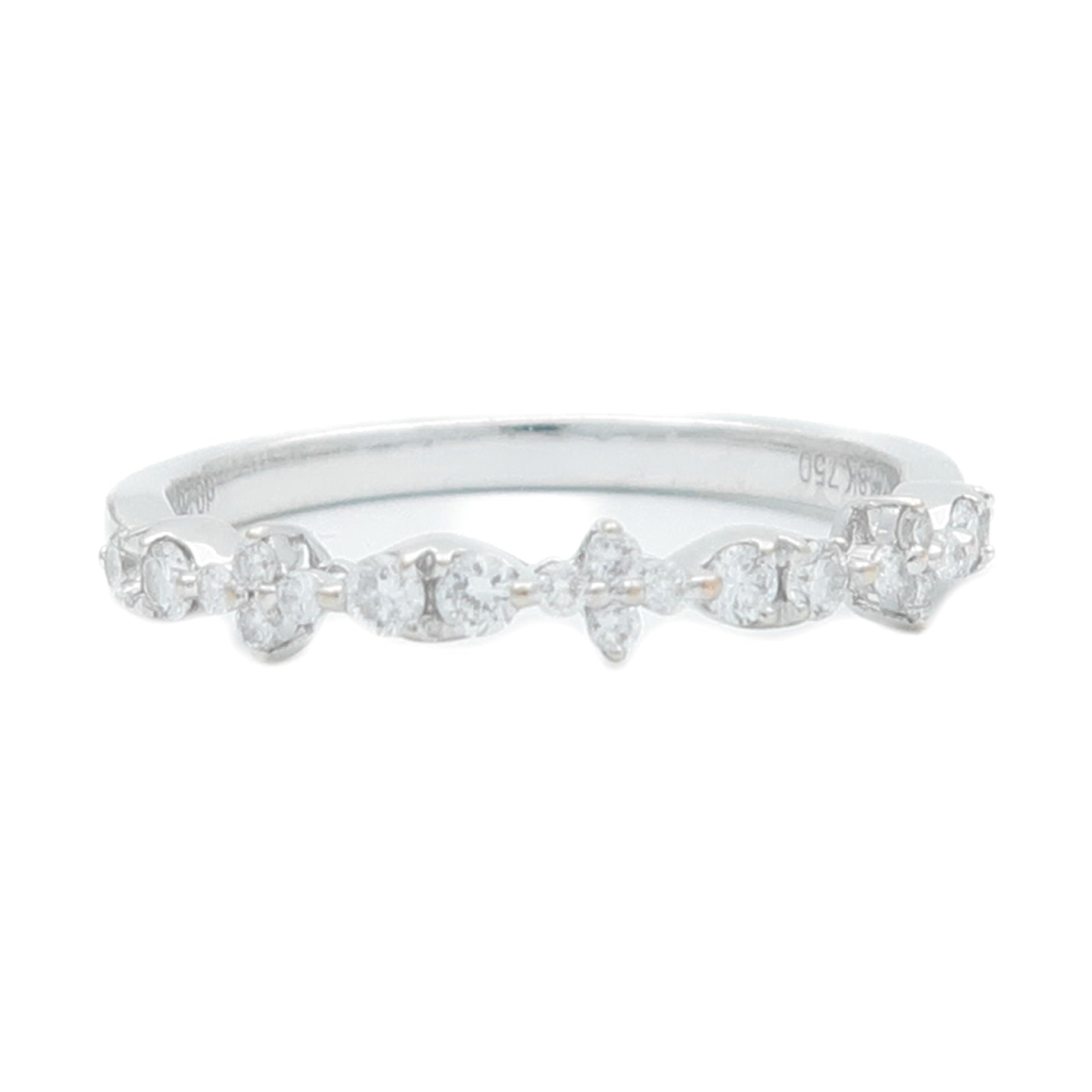 JEWELRY 18K白金Diamond Ring鑽石戒指US#6.25