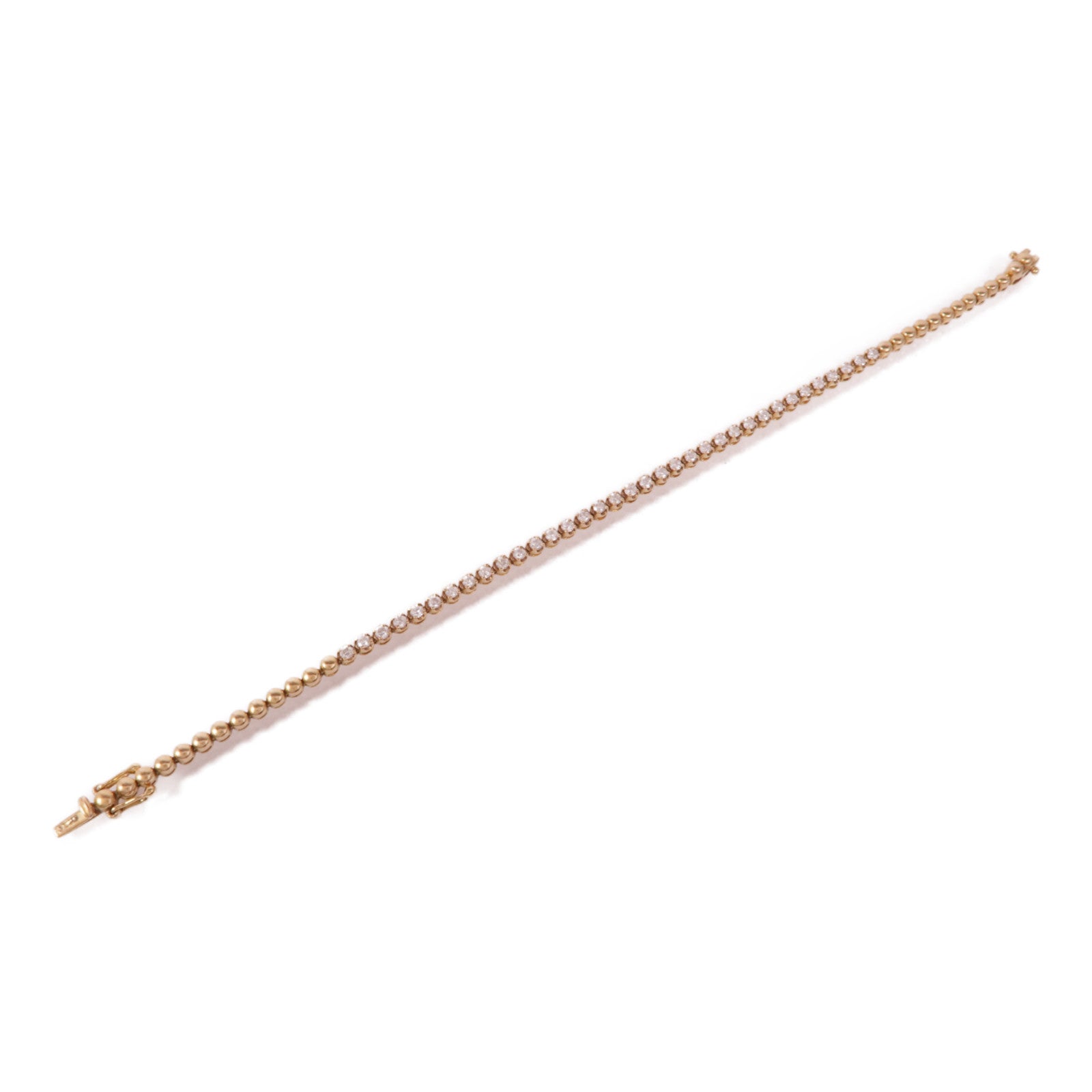 JEWELRY 18K玫瑰金Diamond Bracelet鑽石手鏈