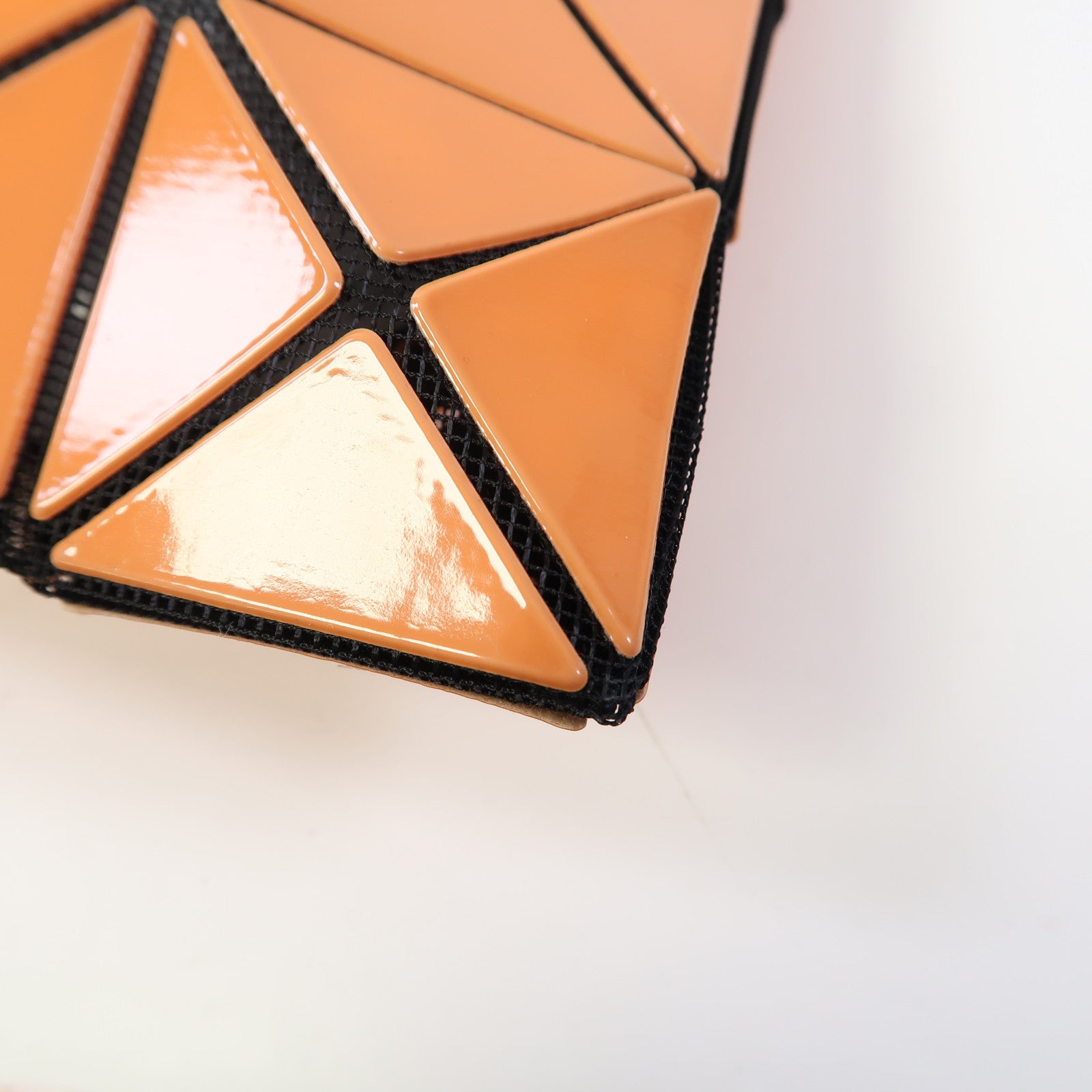 ISSEY MIYAKE PVC Tote Bag肩背袋橙色