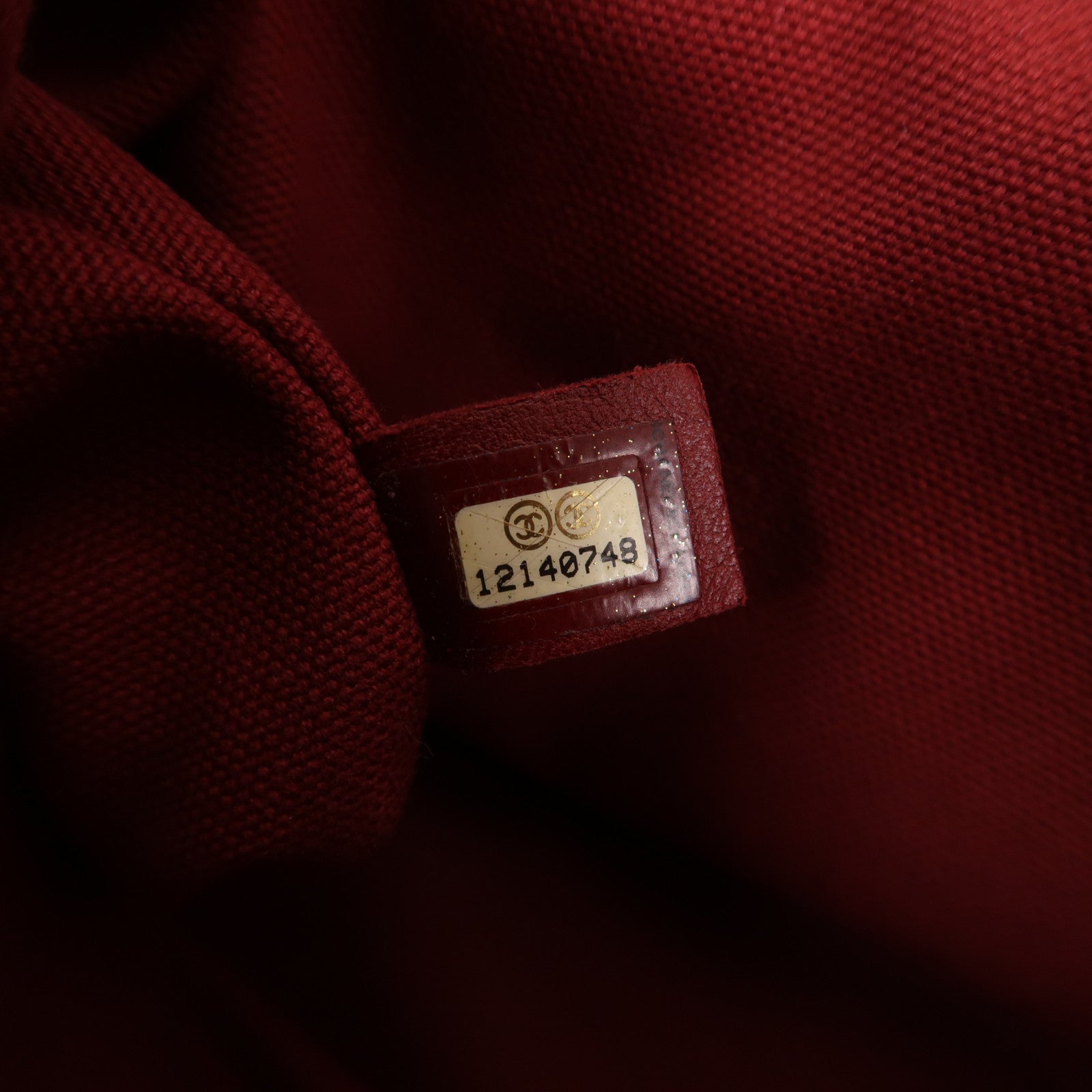 CHANEL 【激減優惠】牛皮皮革Chain Shoulder銀扣肩背袋