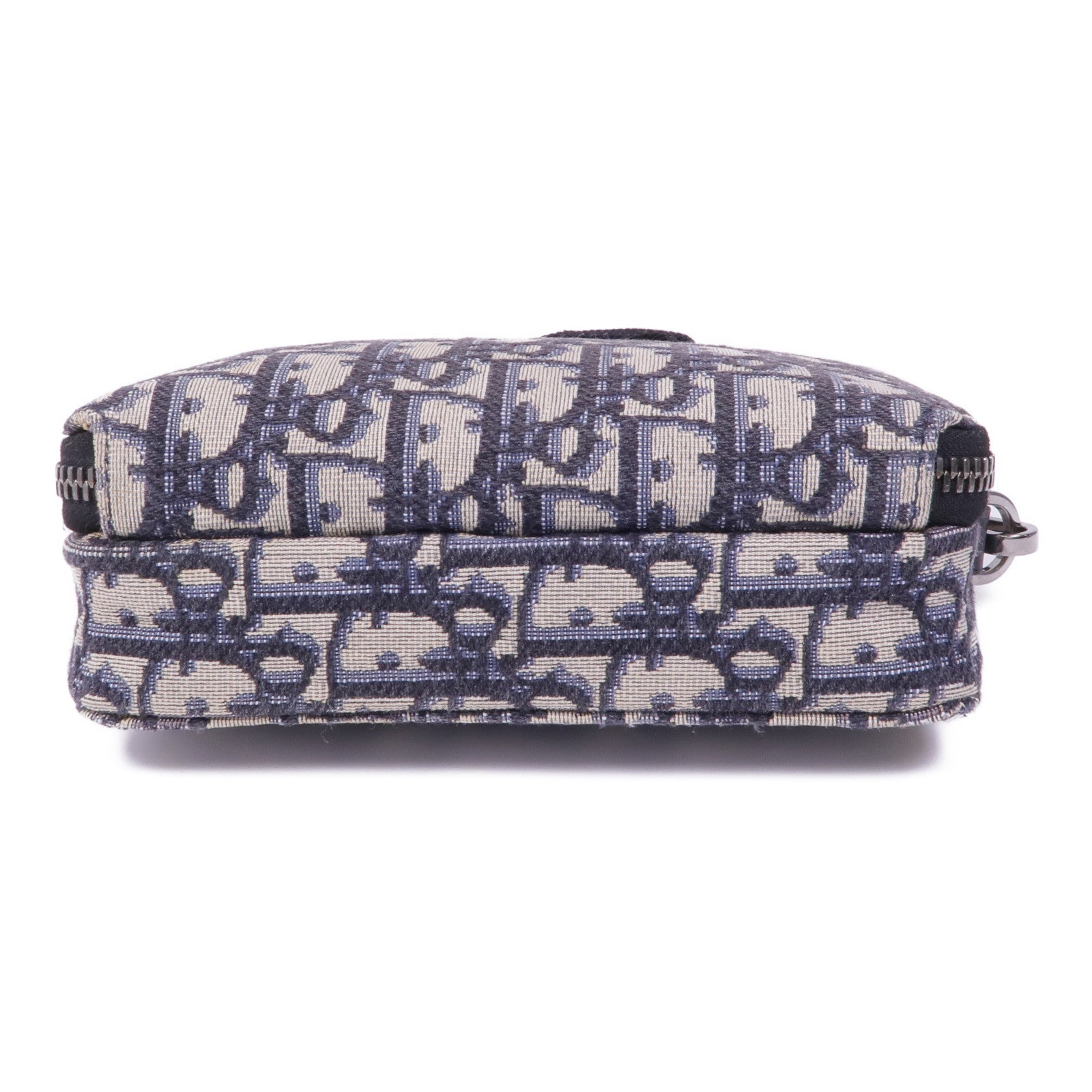 Dior 帆布Shoulder Bag銀扣肩背袋