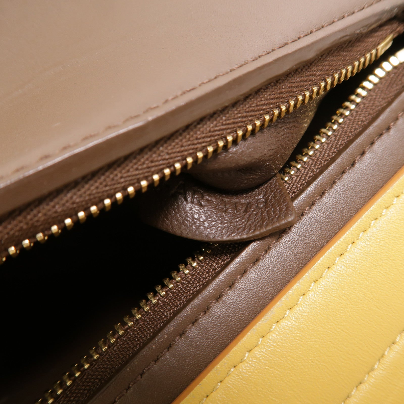 CELINE 牛皮皮革Trapeze Small手挽肩背兩用袋