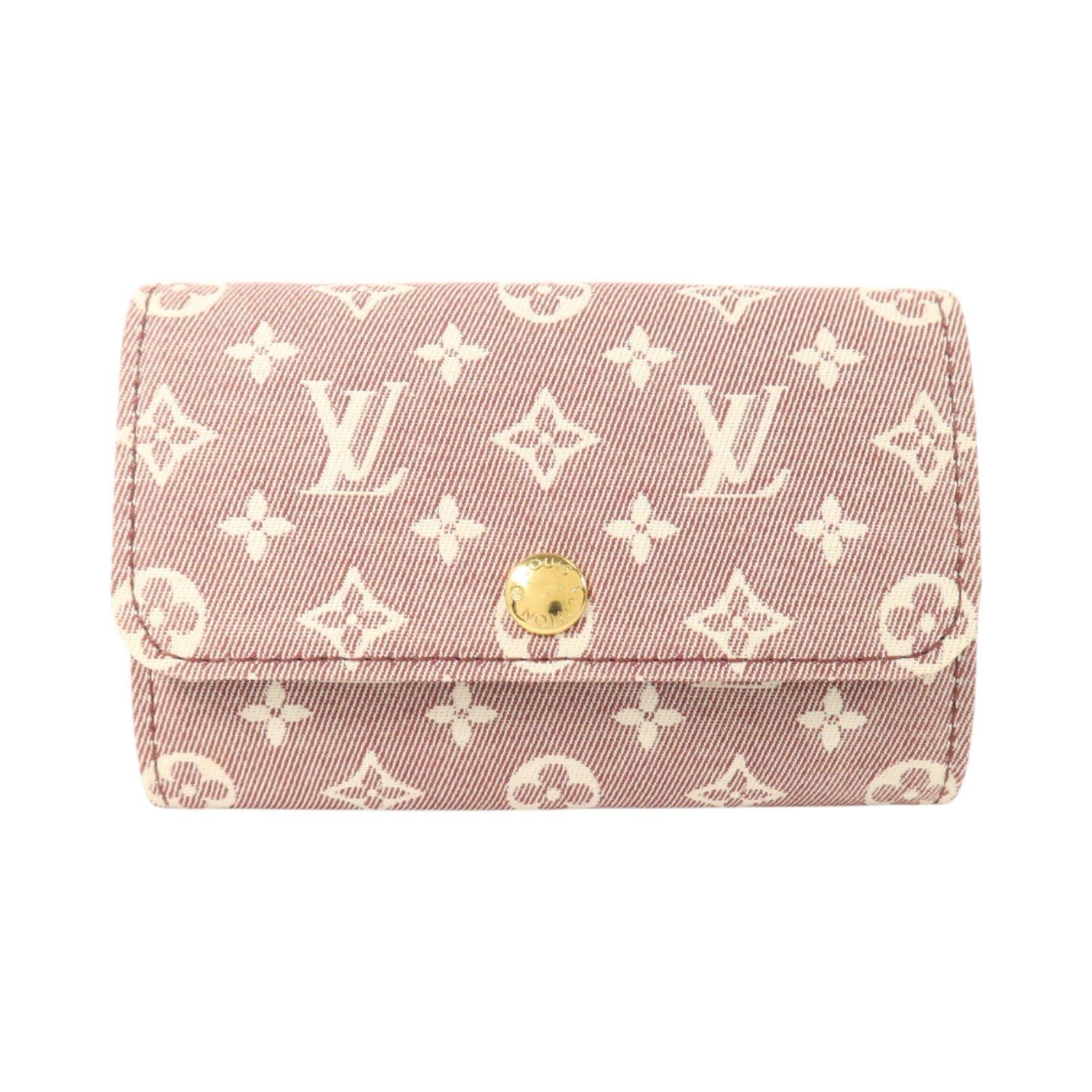 LOUIS VUITTON Monogram Idylle Multicles 6金扣鎖匙套