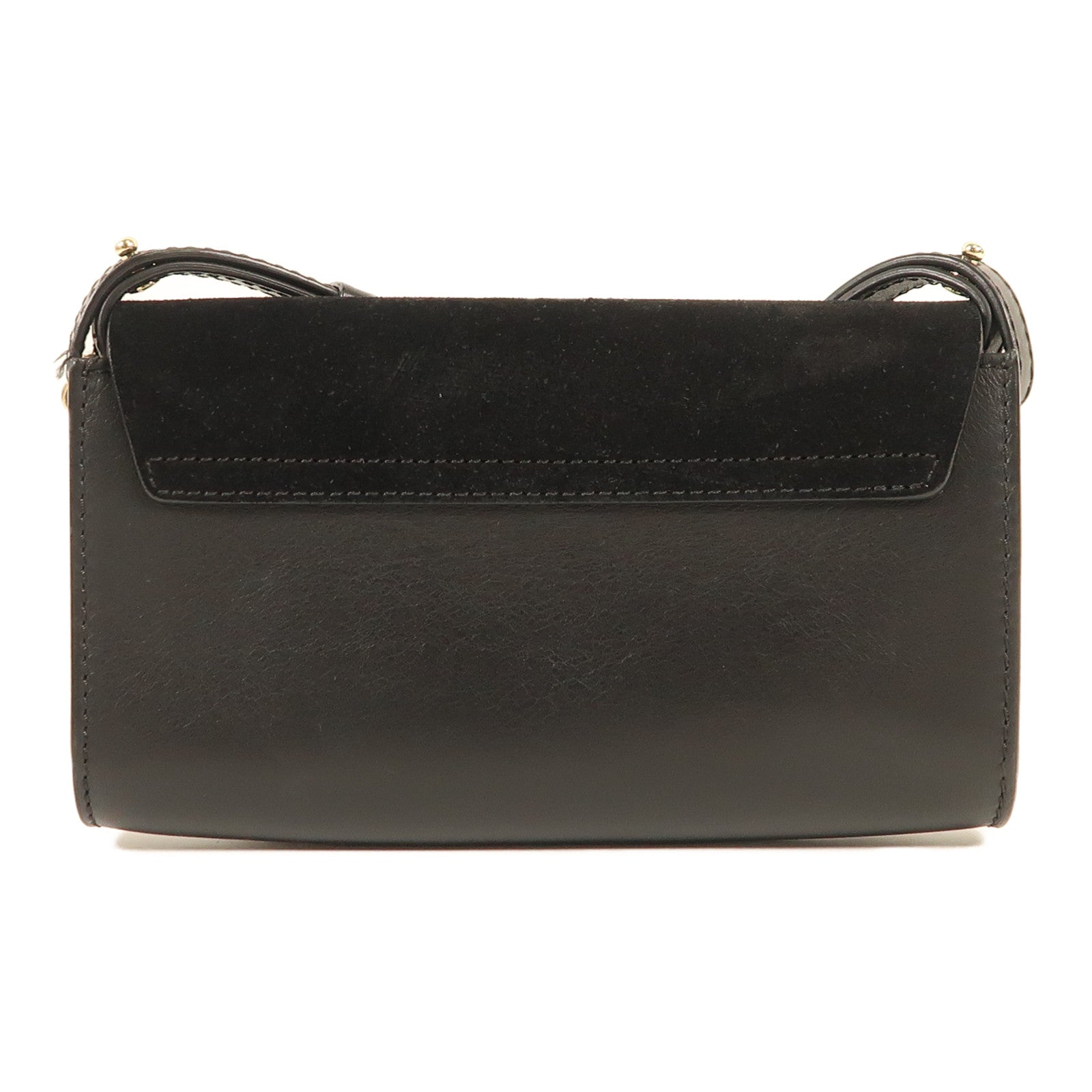 Chloe 牛皮皮革/麂皮皮革Shoulder Bag肩背袋