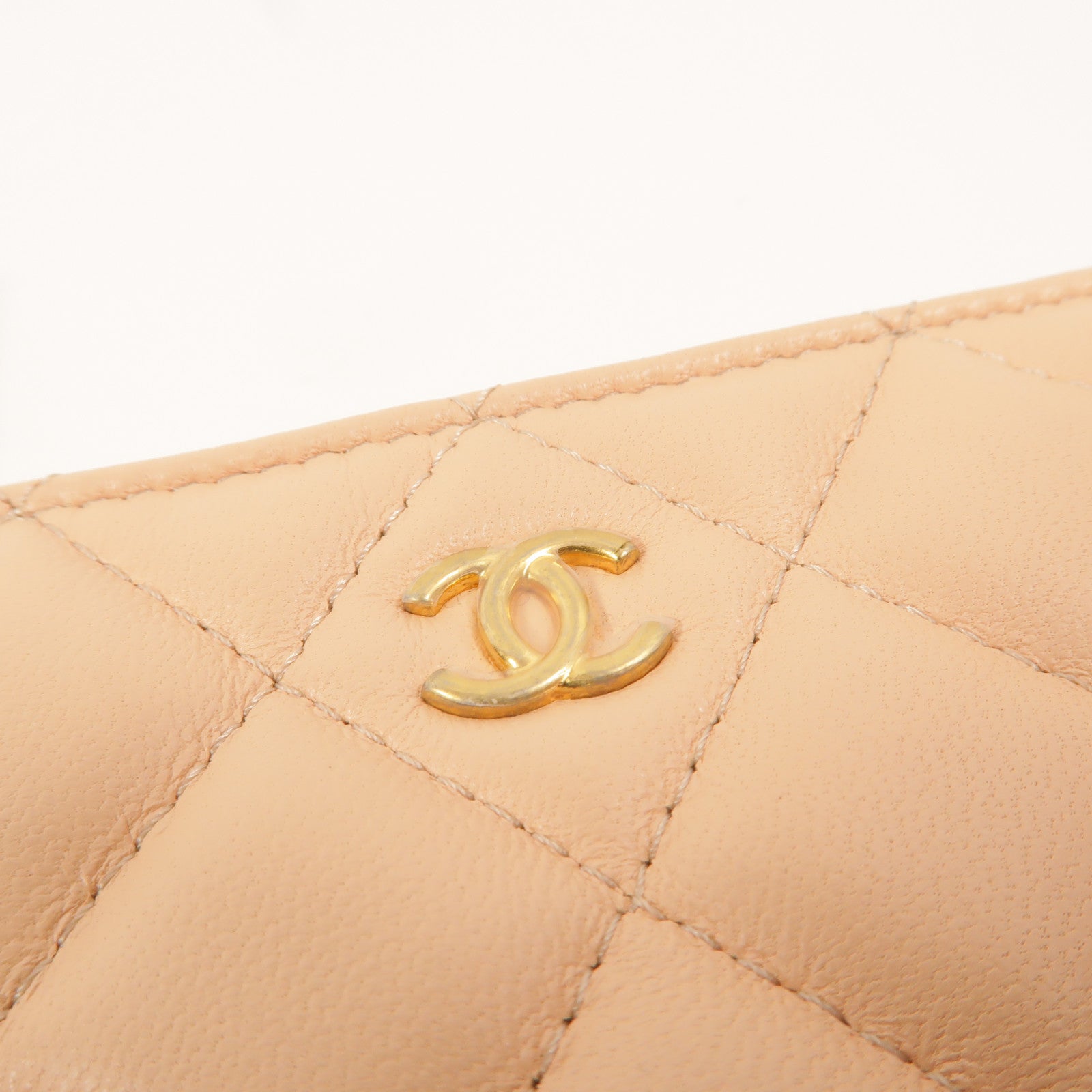CHANEL 羊皮皮革Classic Mini Pouch零錢包