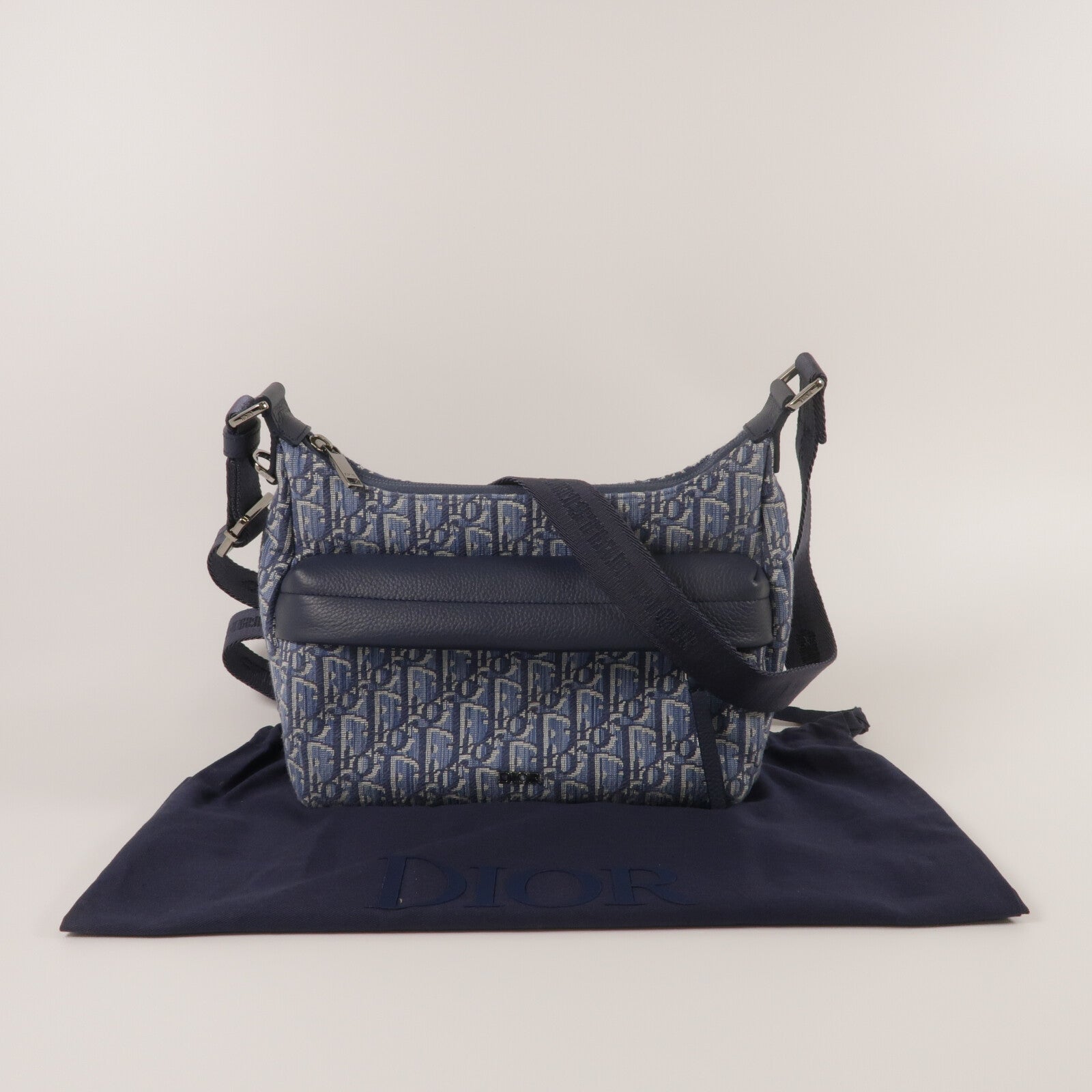 Dior Oblique Small Rider Soft Hobo肩背袋