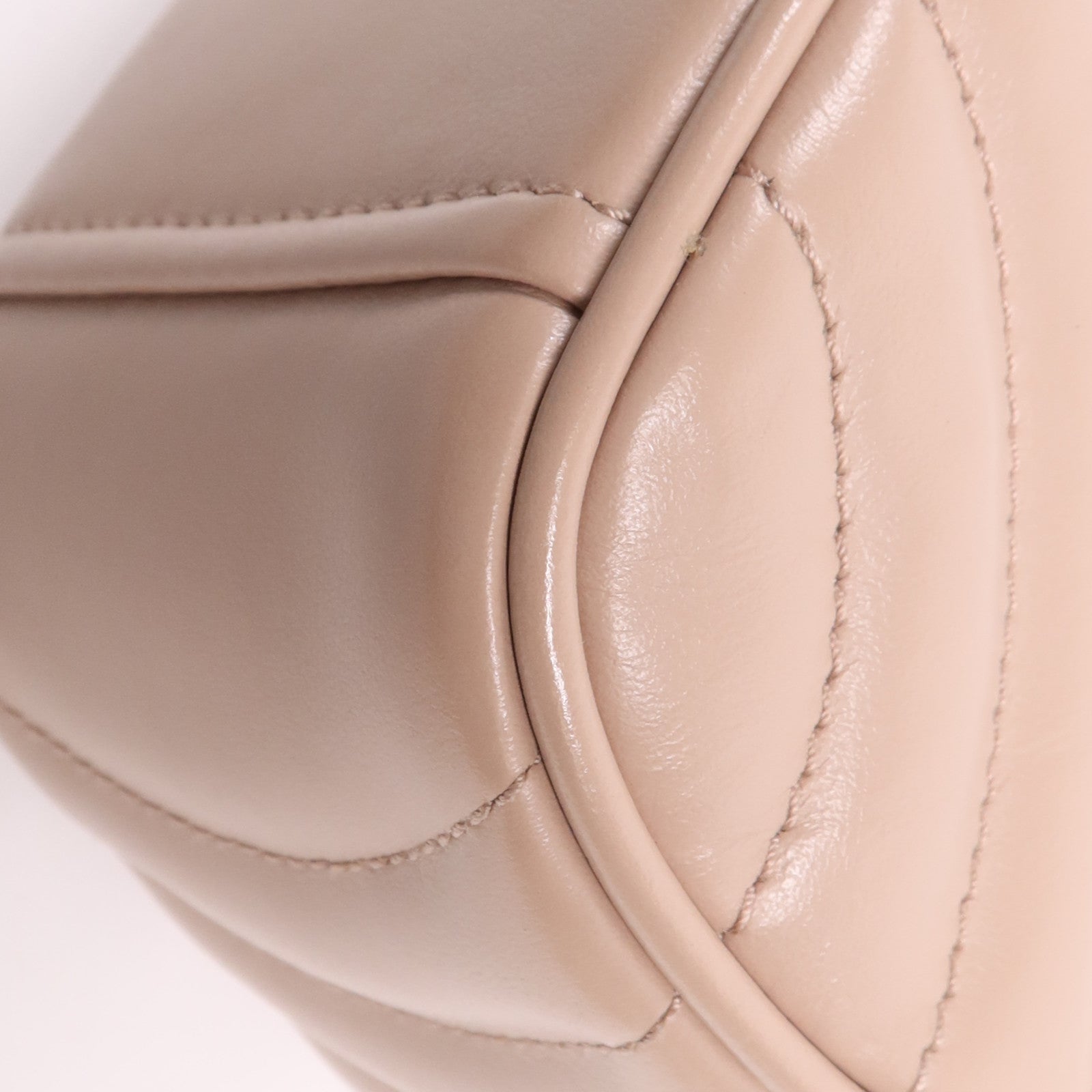 PRADA 牛皮皮革Shoulder Bag銀扣肩背袋