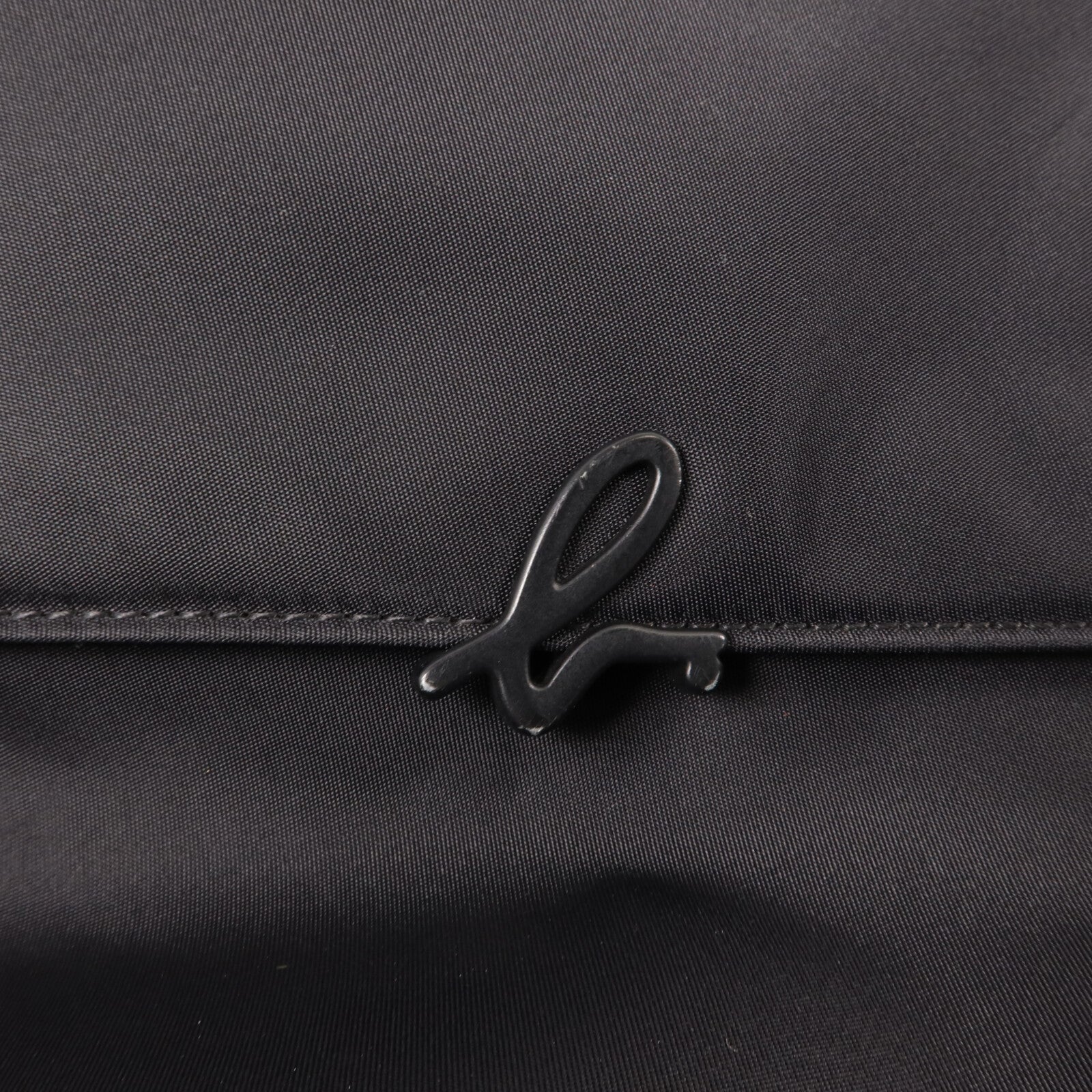 agnes b. 尼龍2 Way Shoulder Bag手挽肩背兩用袋