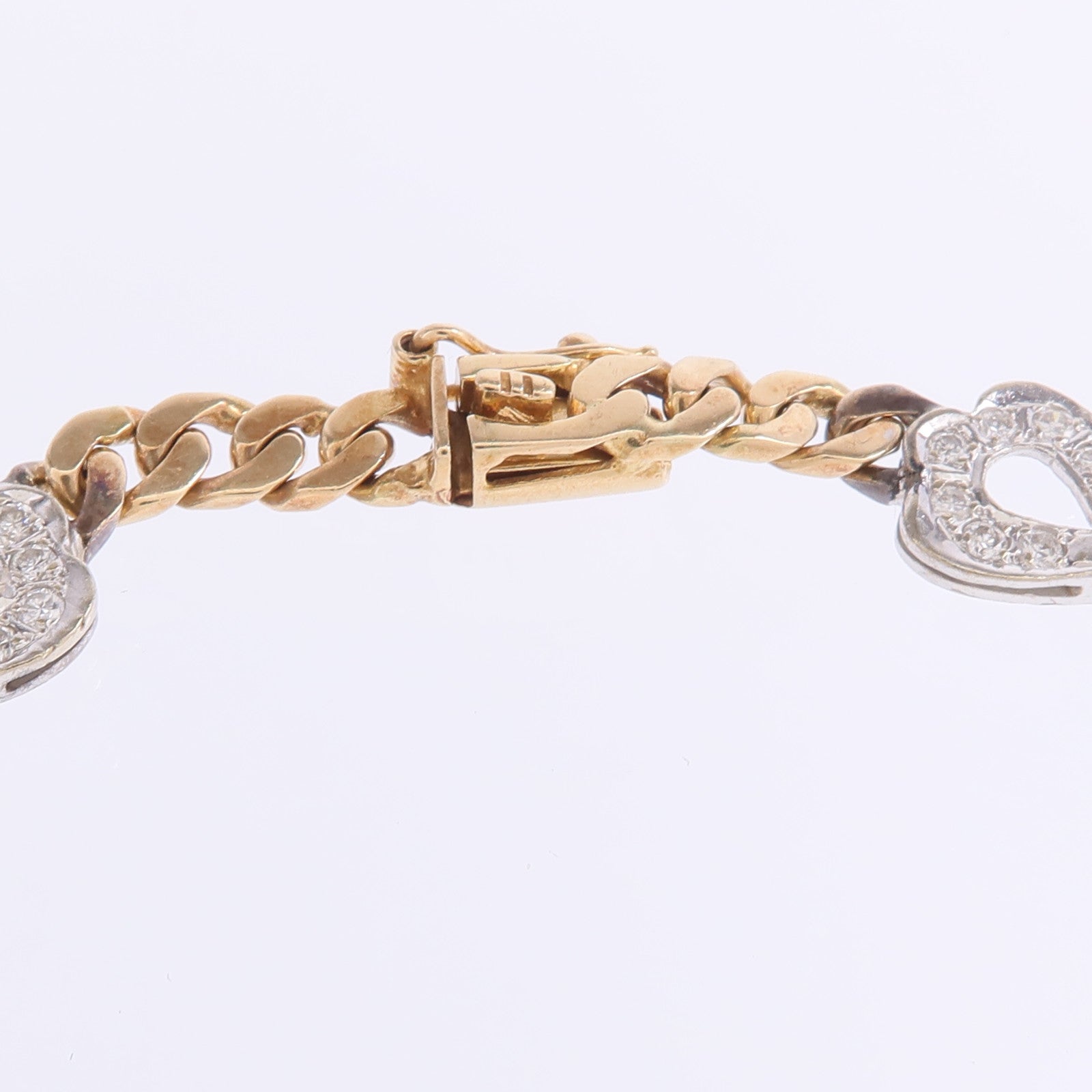 JEWELRY 【激減優惠】18K黃金/白金Diamond Bracelet鑽石手鏈