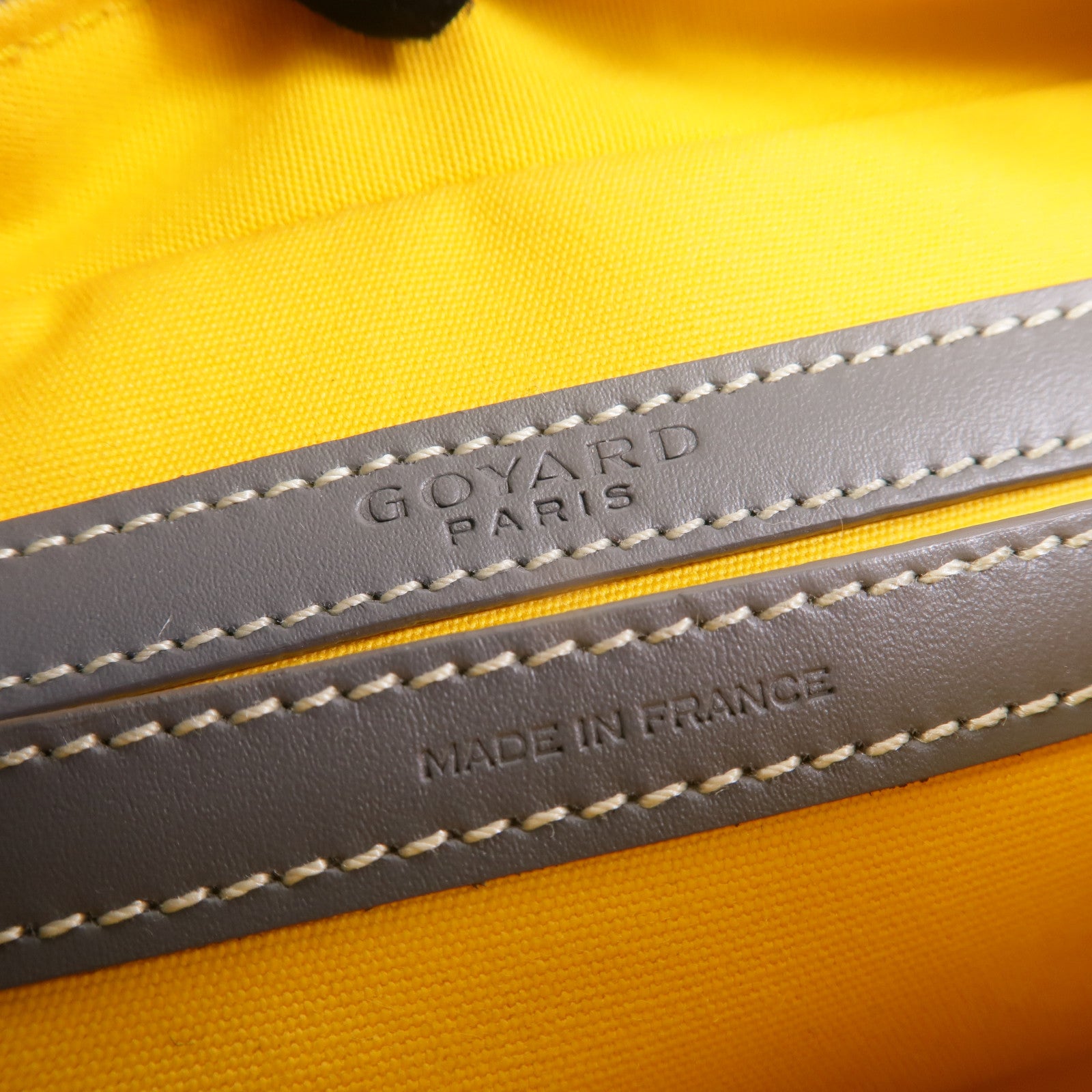 GOYARD 塗層帆布Sac Cap Vert肩背袋