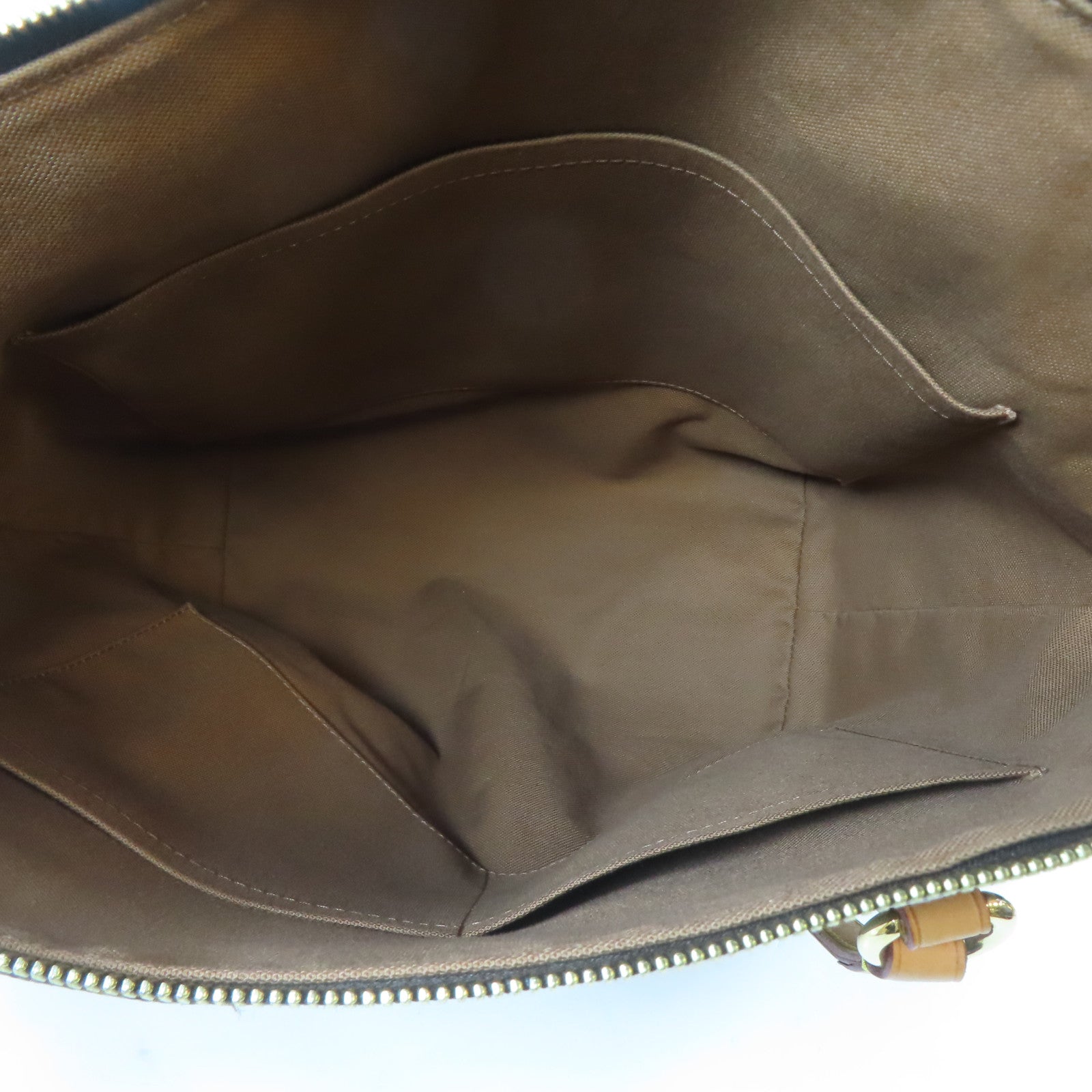 LOUIS VUITTON Monogram Totally MM金扣肩背袋啡色