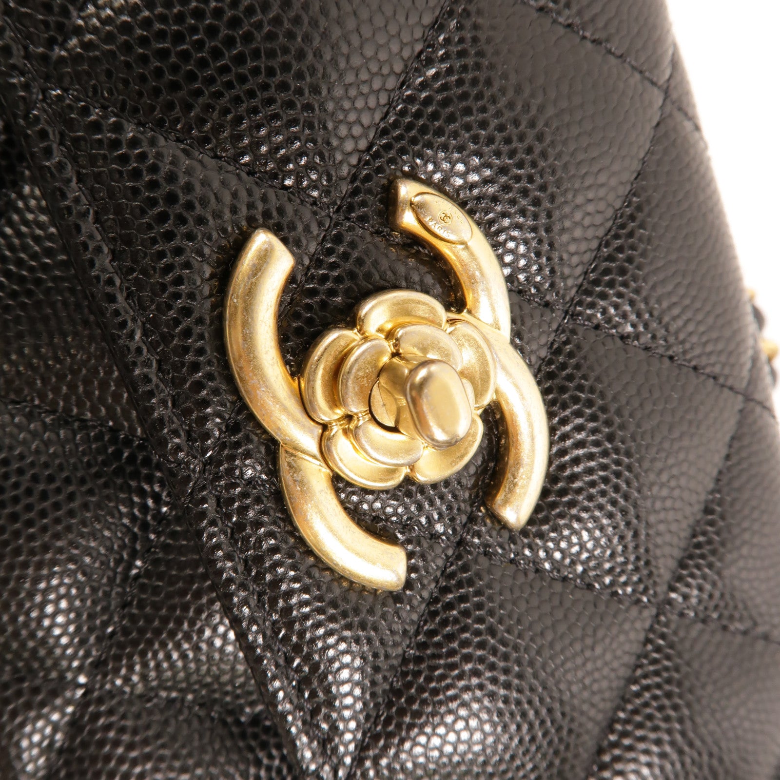 CHANEL 牛皮皮革Phone Holder With Chain肩背袋