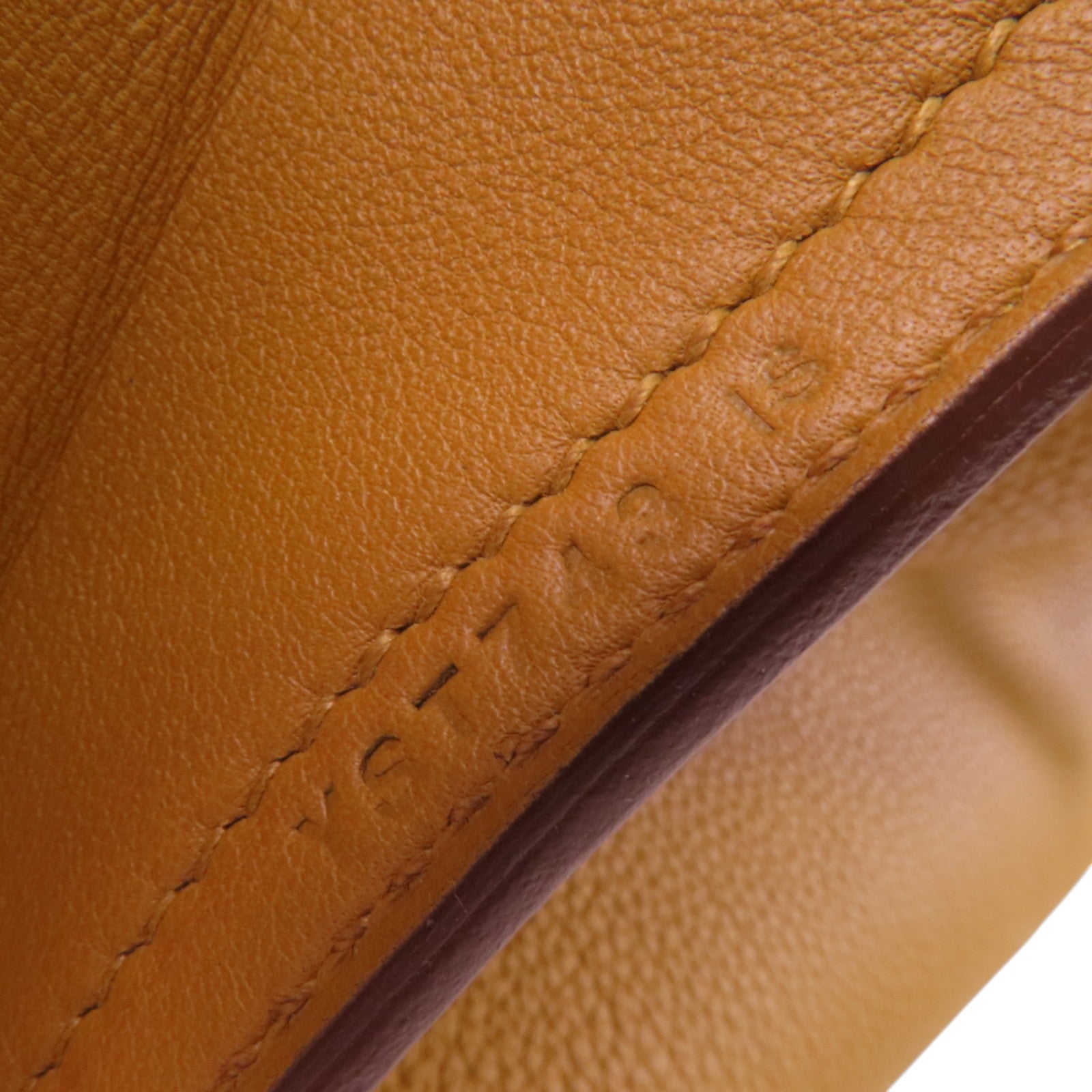 HERMES Togo皮革Emile 30銀扣肩背袋