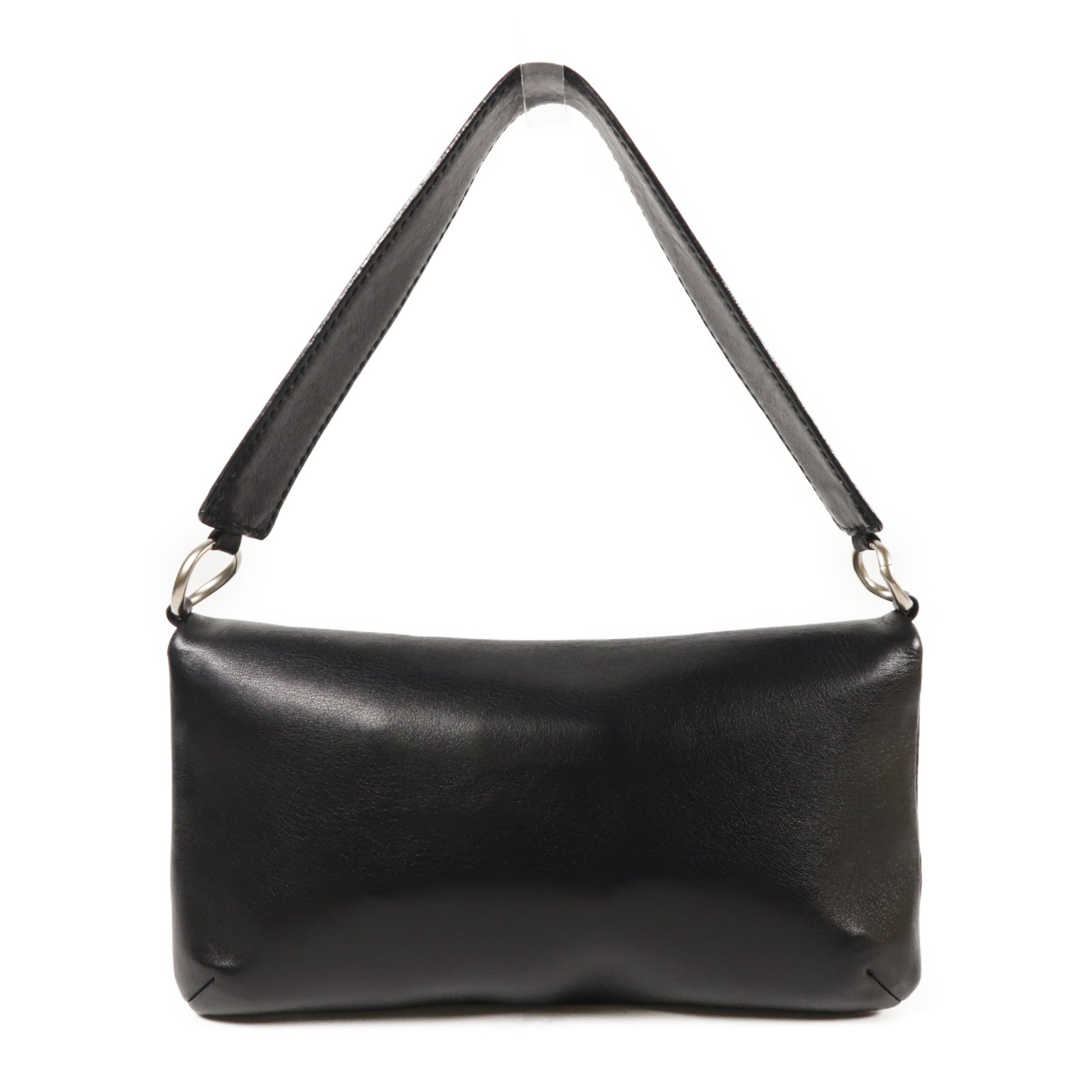 CHANEL 牛皮皮革2.55 Shoulder Bag銀扣肩背袋