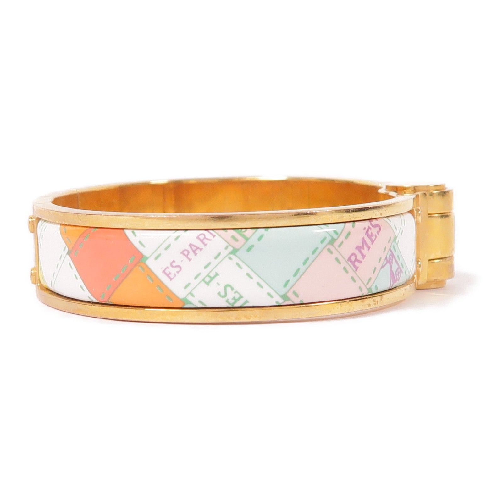 HERMES 金屬Hinged Bracelet手鐲
