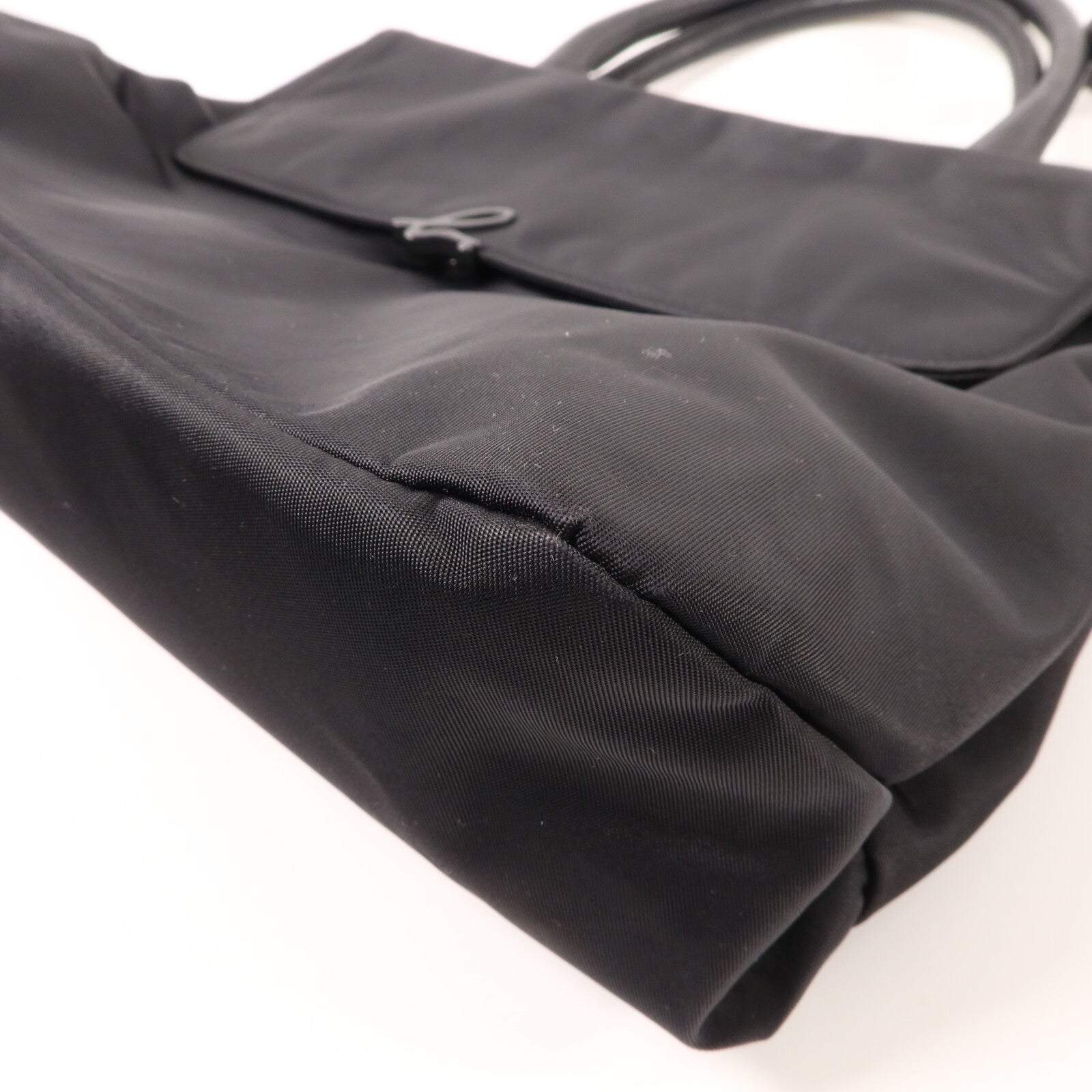 agnes b. 尼龍2 Way Shoulder Bag手挽肩背兩用袋