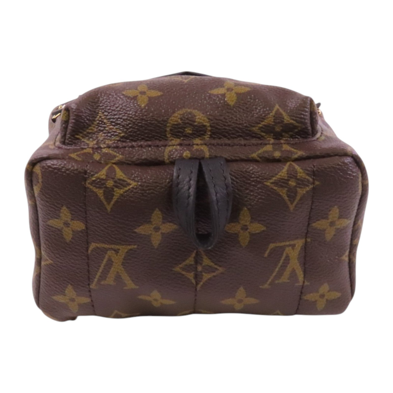 LOUIS VUITTON 【激減優惠】Monogram Palm Springs Mini金扣背包肩背兩用袋